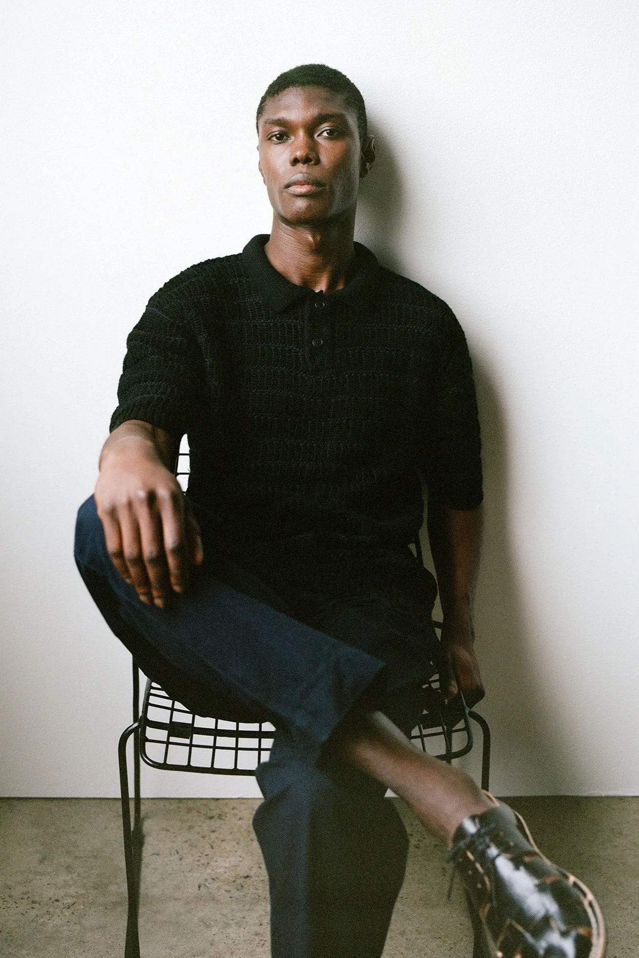 Midnight Polo sold by Kowtow product image thumbnail 2