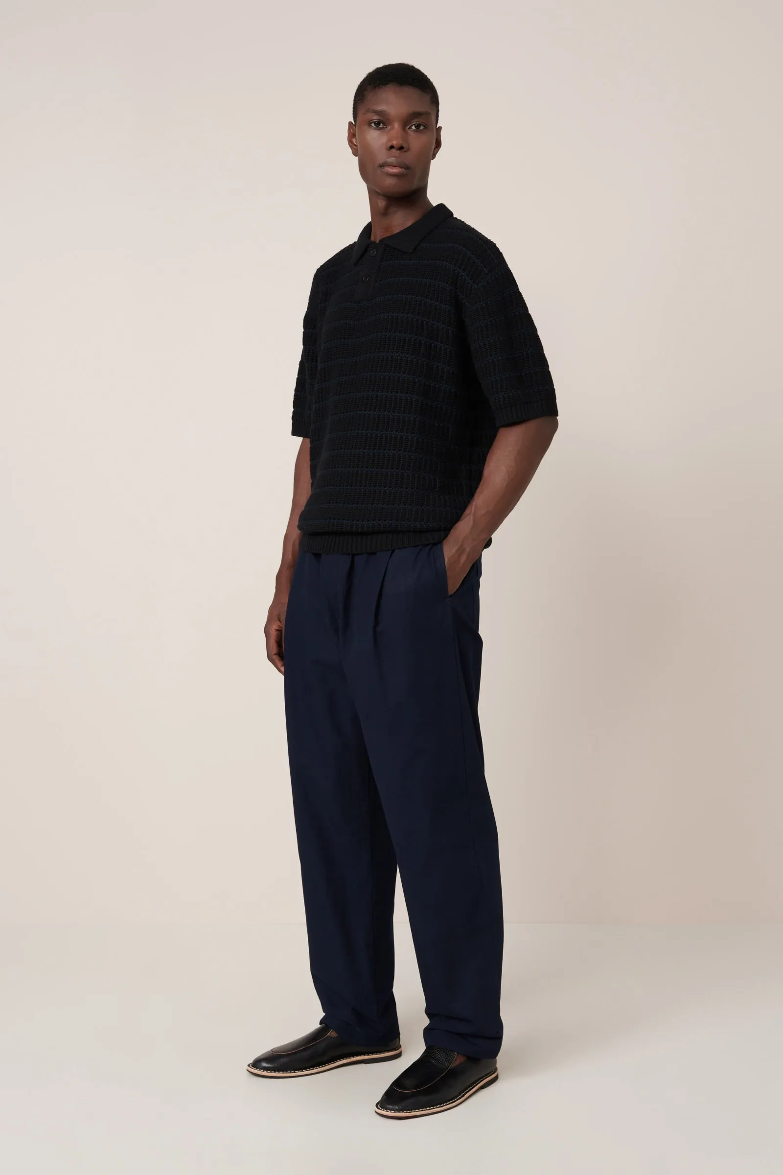 Midnight Polo sold by Kowtow product image thumbnail 3