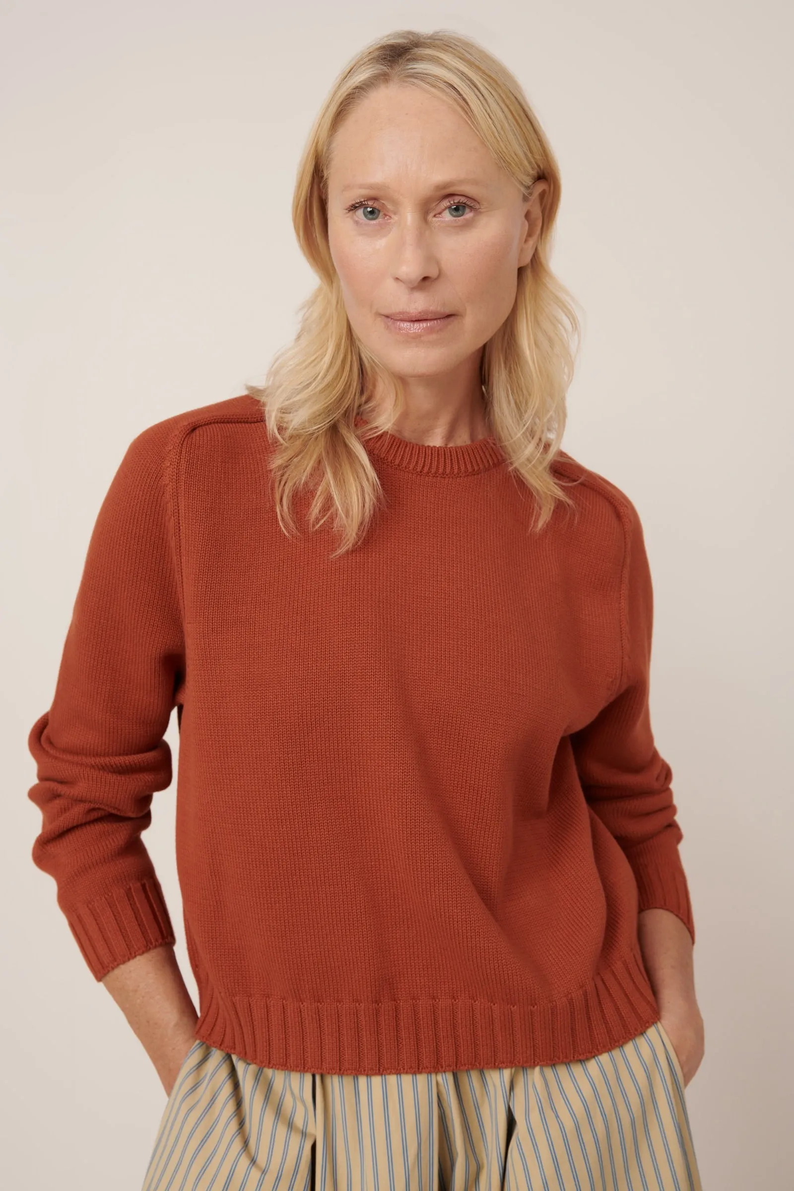 Valley Jumper sold by Kowtow