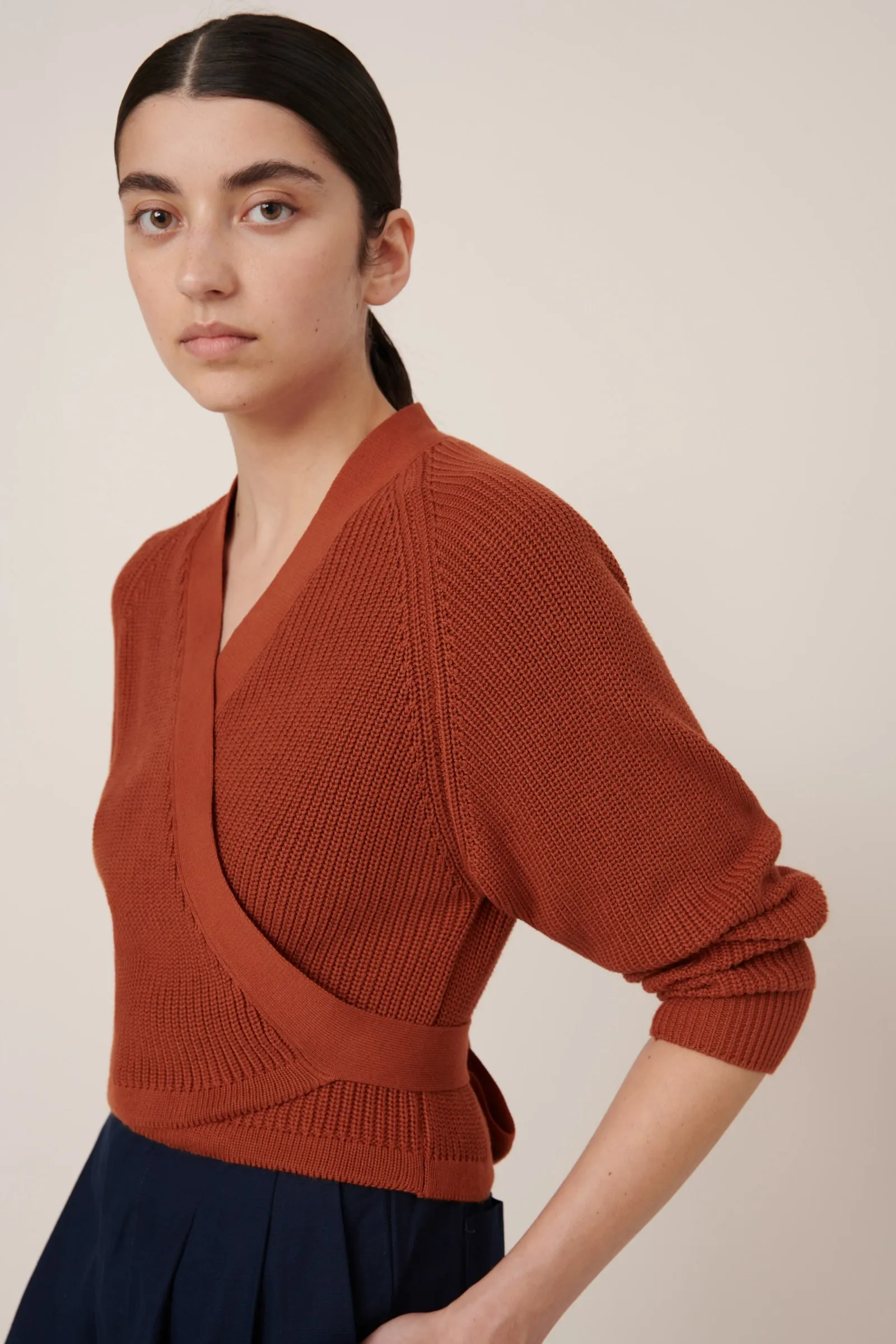 Composure Cardigan sold by Kowtow product image thumbnail 3