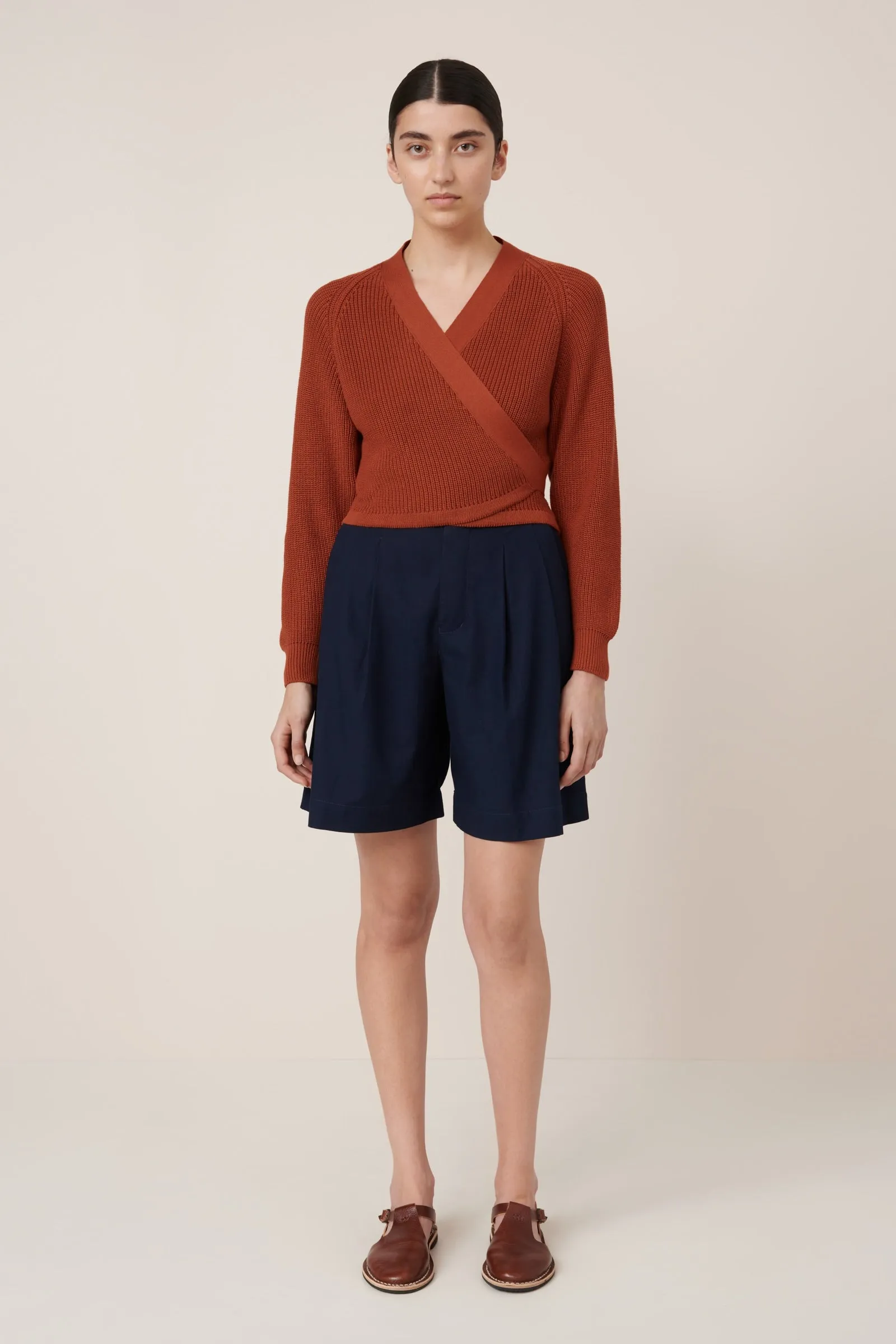 Composure Cardigan sold by Kowtow