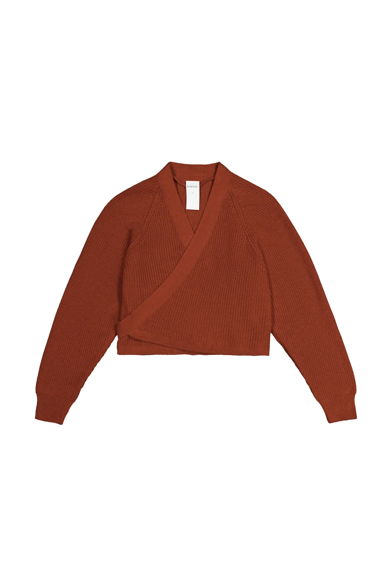 Composure Cardigan sold by Kowtow product image thumbnail 5