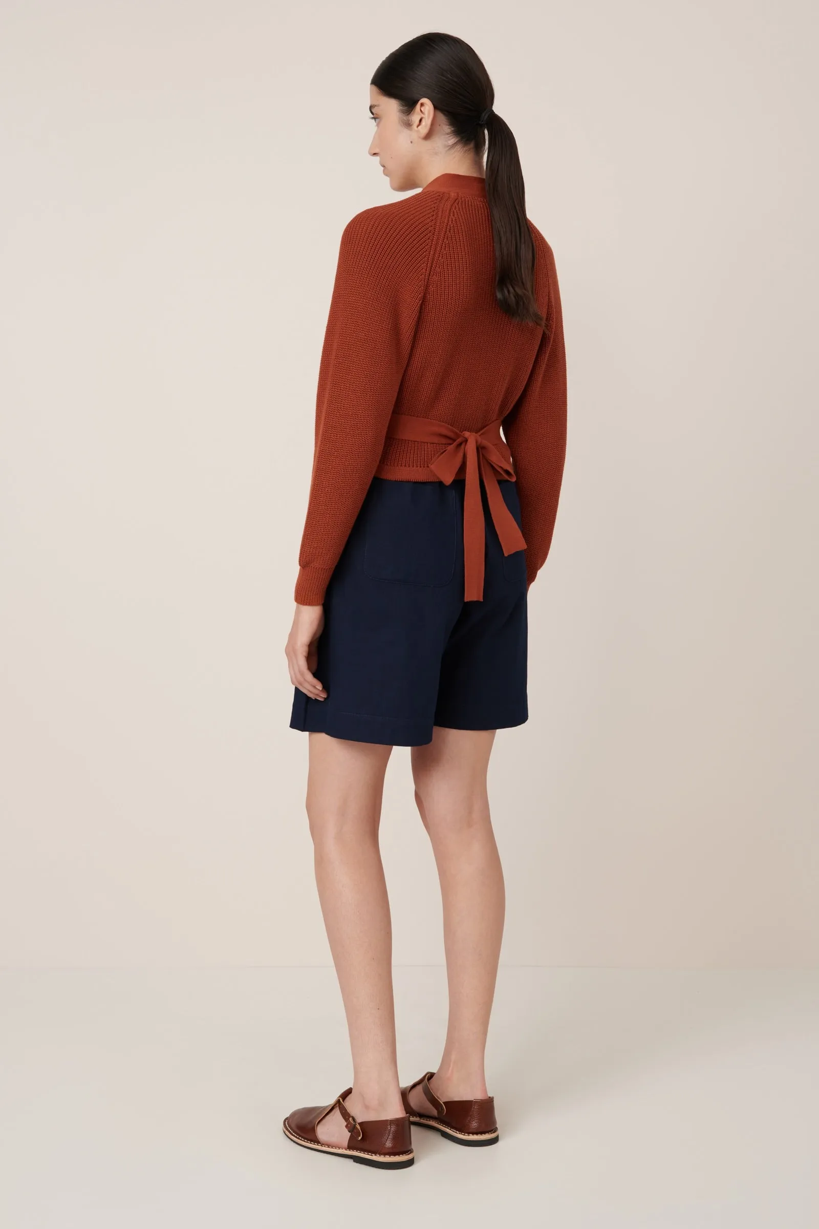 Composure Cardigan sold by Kowtow product image thumbnail 2