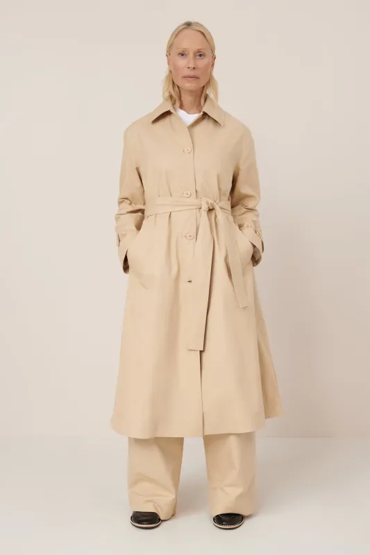 Cleo Trench sold by Kowtow
