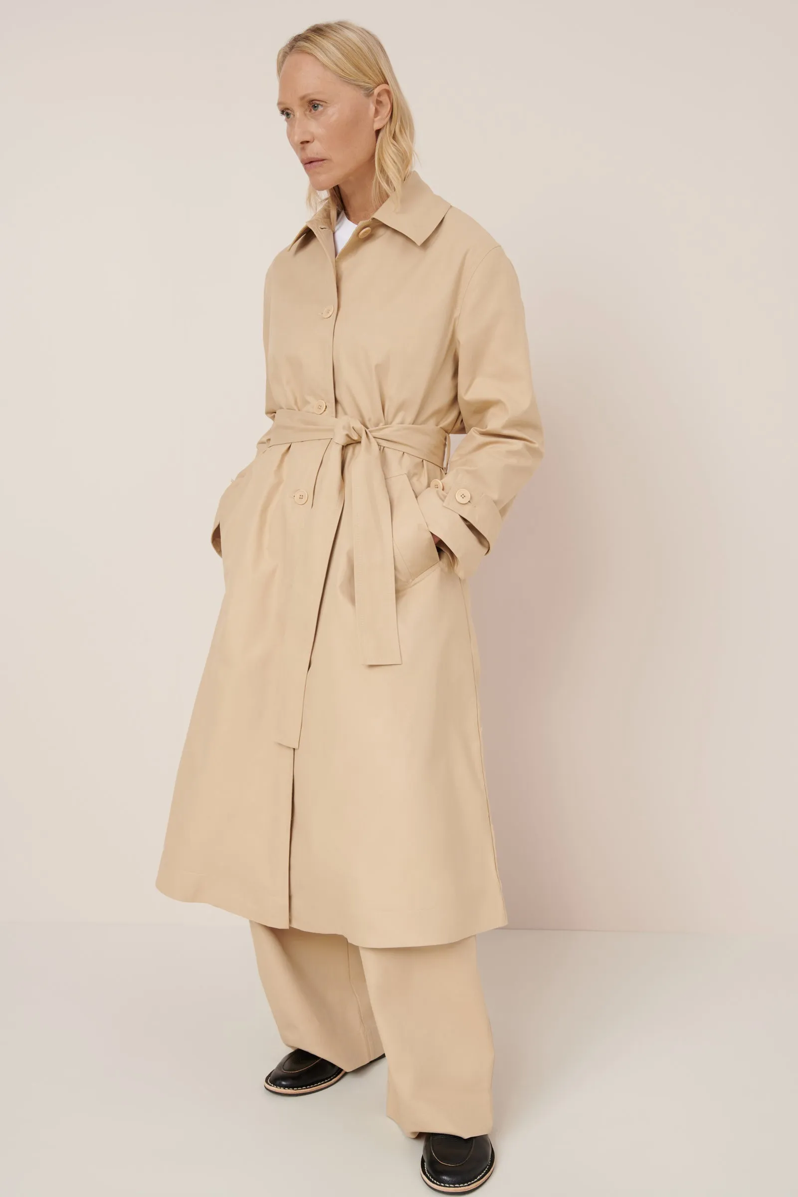 Cleo Trench sold by Kowtow product image thumbnail 3