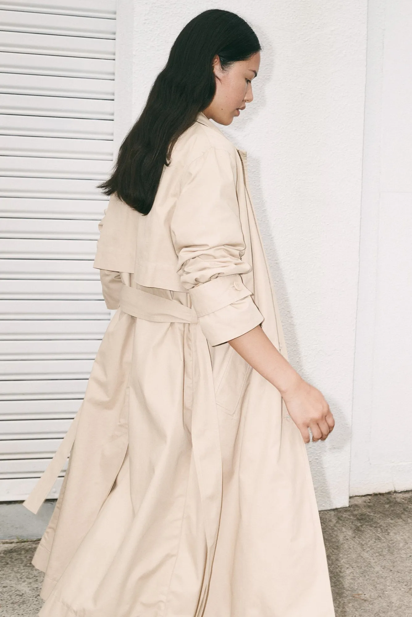 Cleo Trench sold by Kowtow product image thumbnail 2