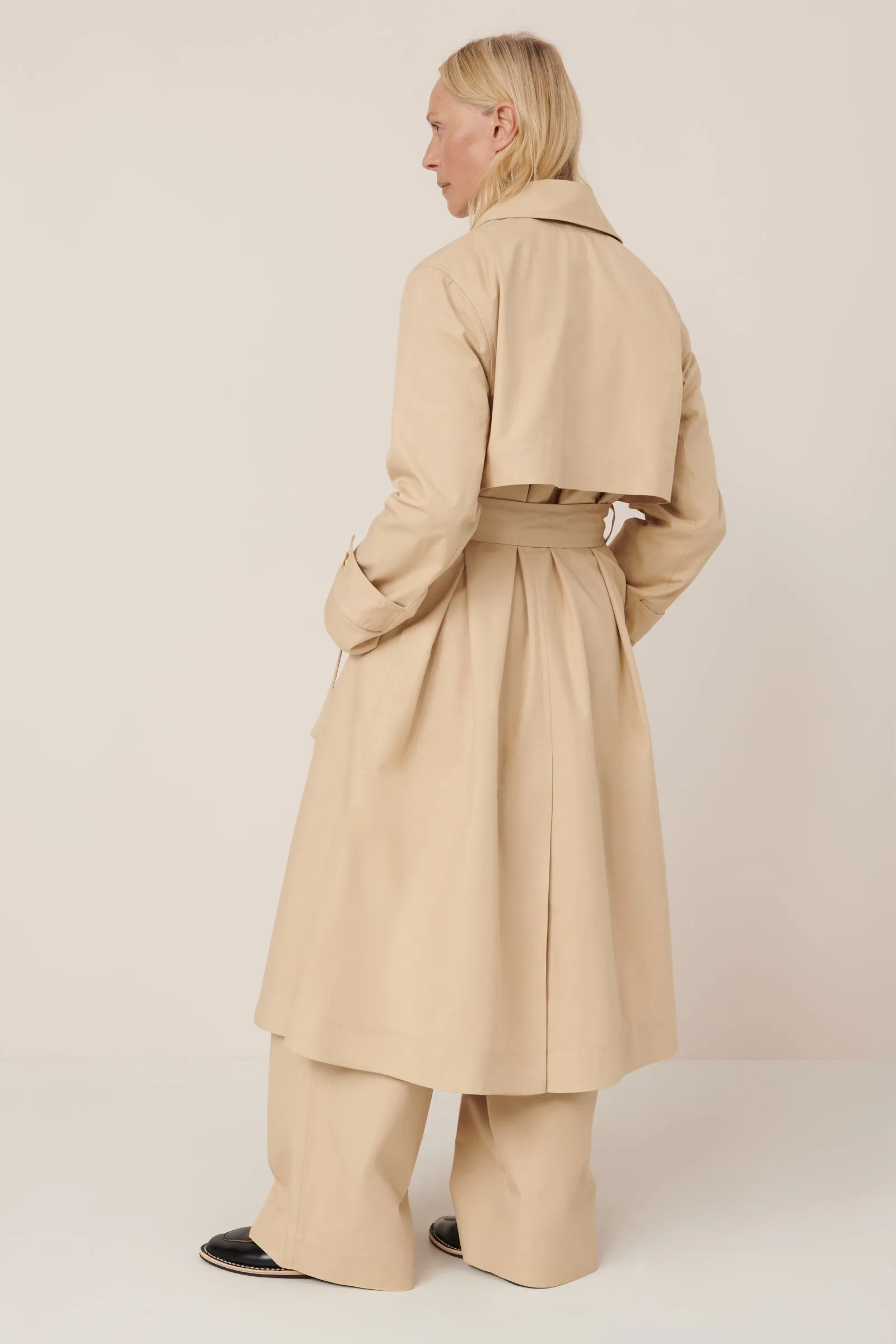 Cleo Trench sold by Kowtow product image thumbnail 4