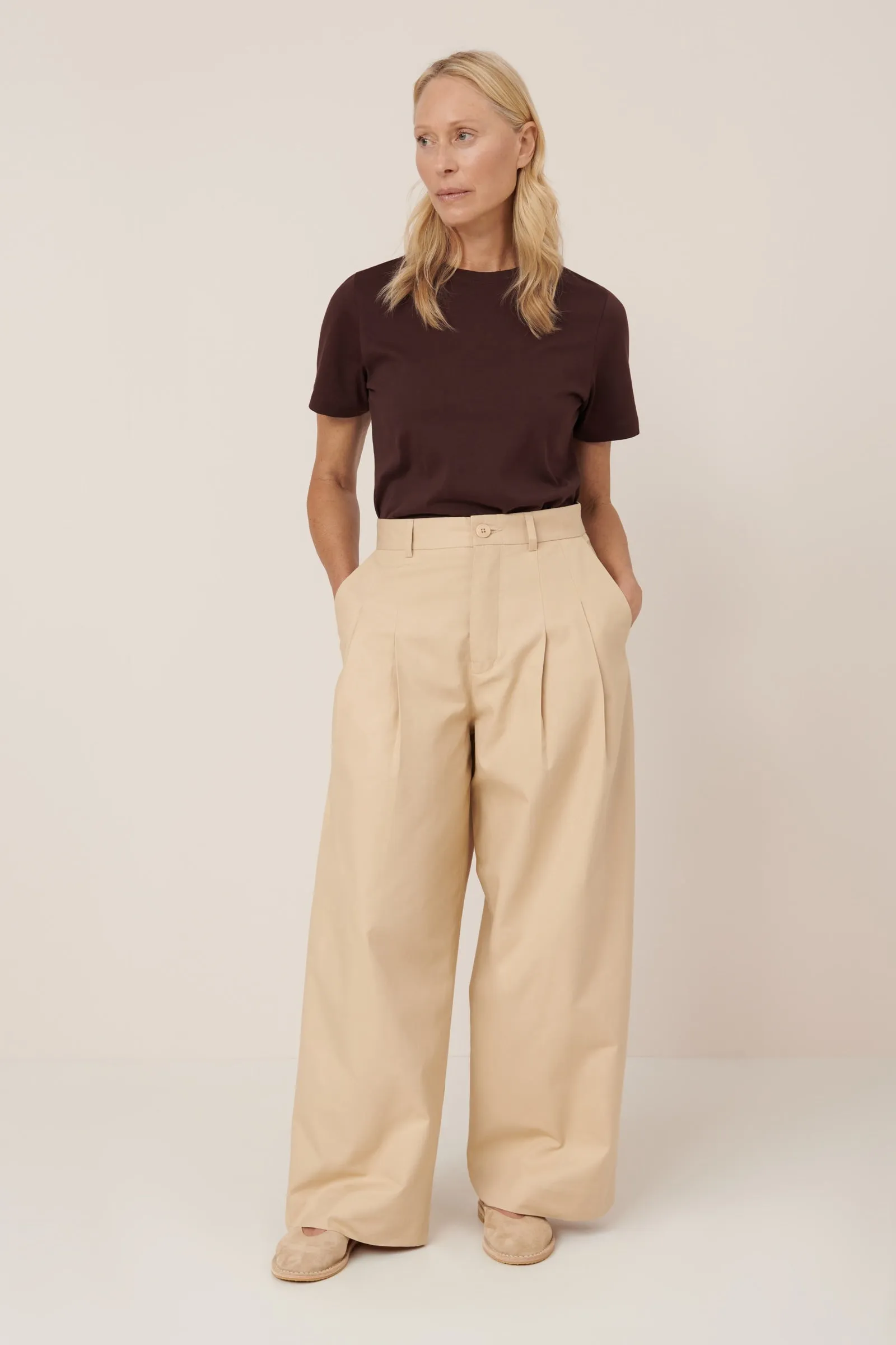 Arch Pant sold by Kowtow
