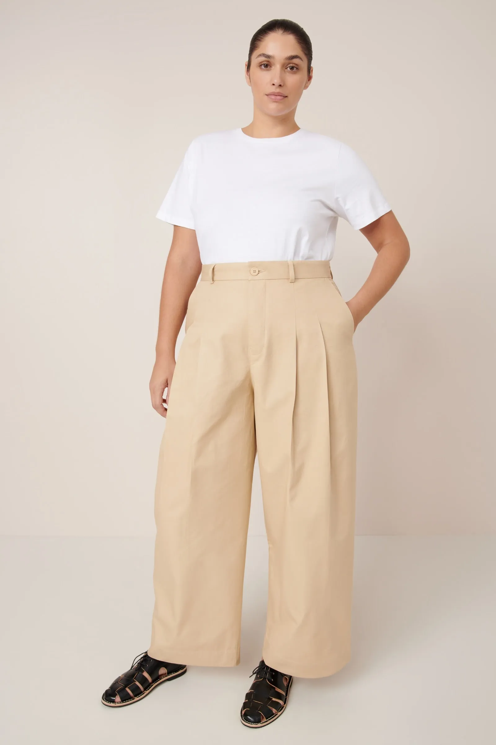 Arch Pant sold by Kowtow product image thumbnail 5