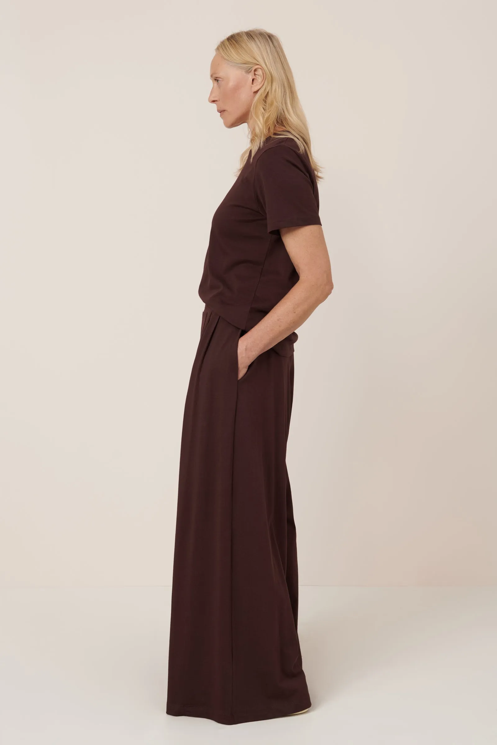 Drape Pant sold by Kowtow product image thumbnail 4