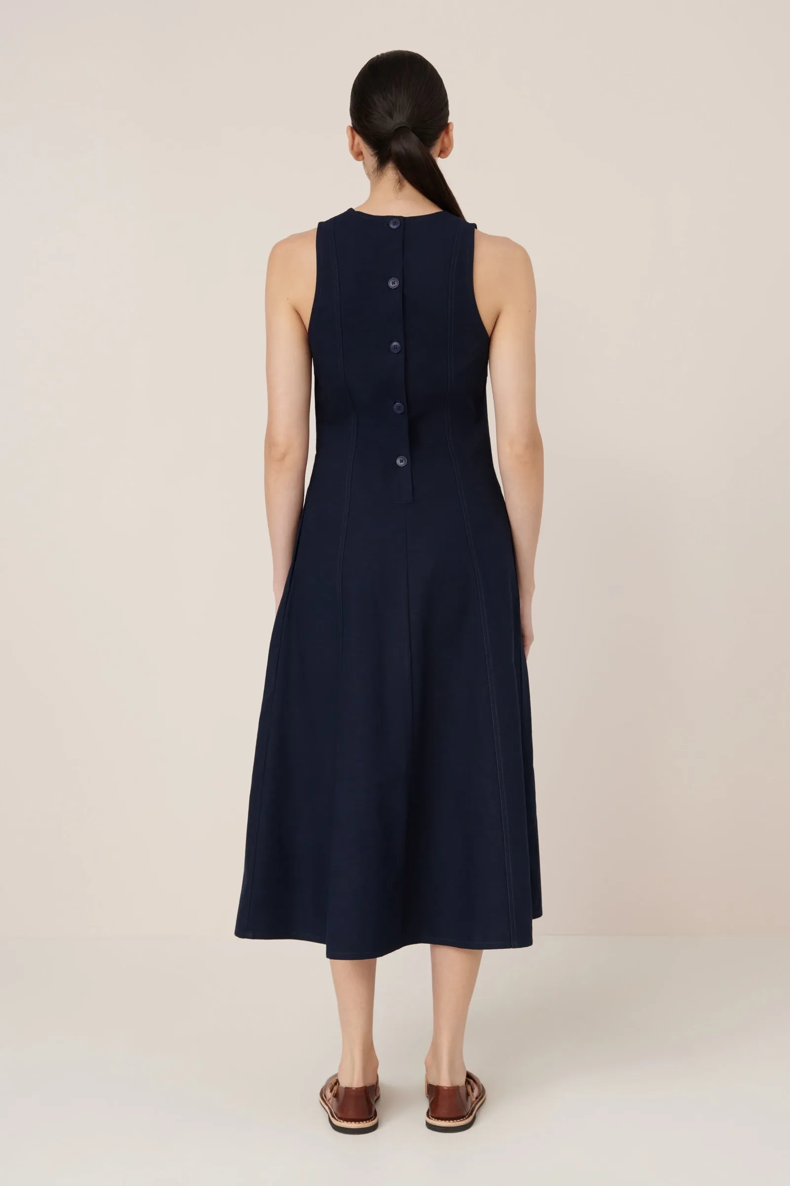 Framework Dress sold by Kowtow product image thumbnail 4