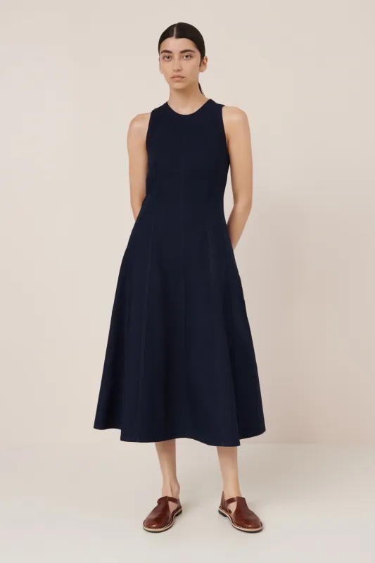 Framework Dress made by Kowtow
