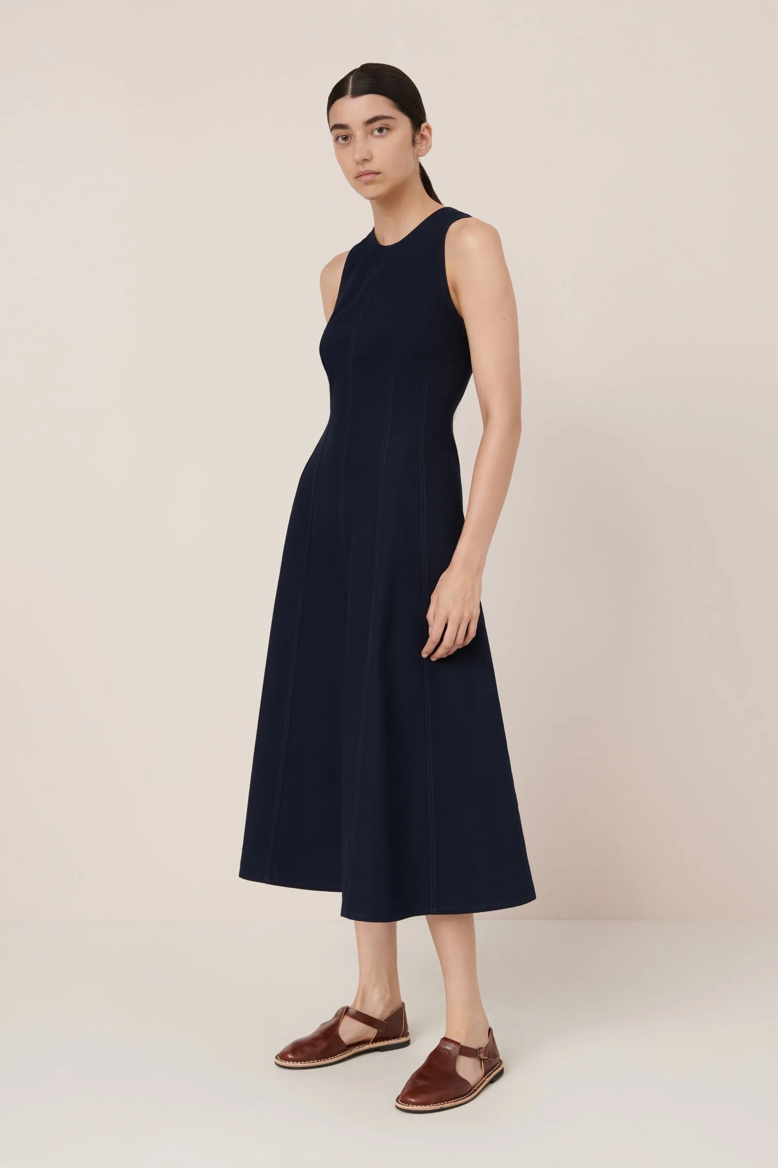 Framework Dress sold by Kowtow product image thumbnail 3