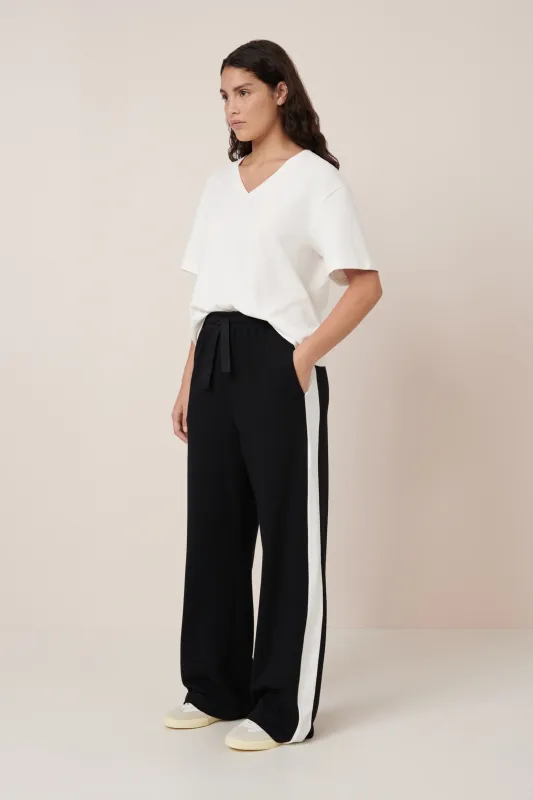 Contrast Trackpant sold by Kowtow