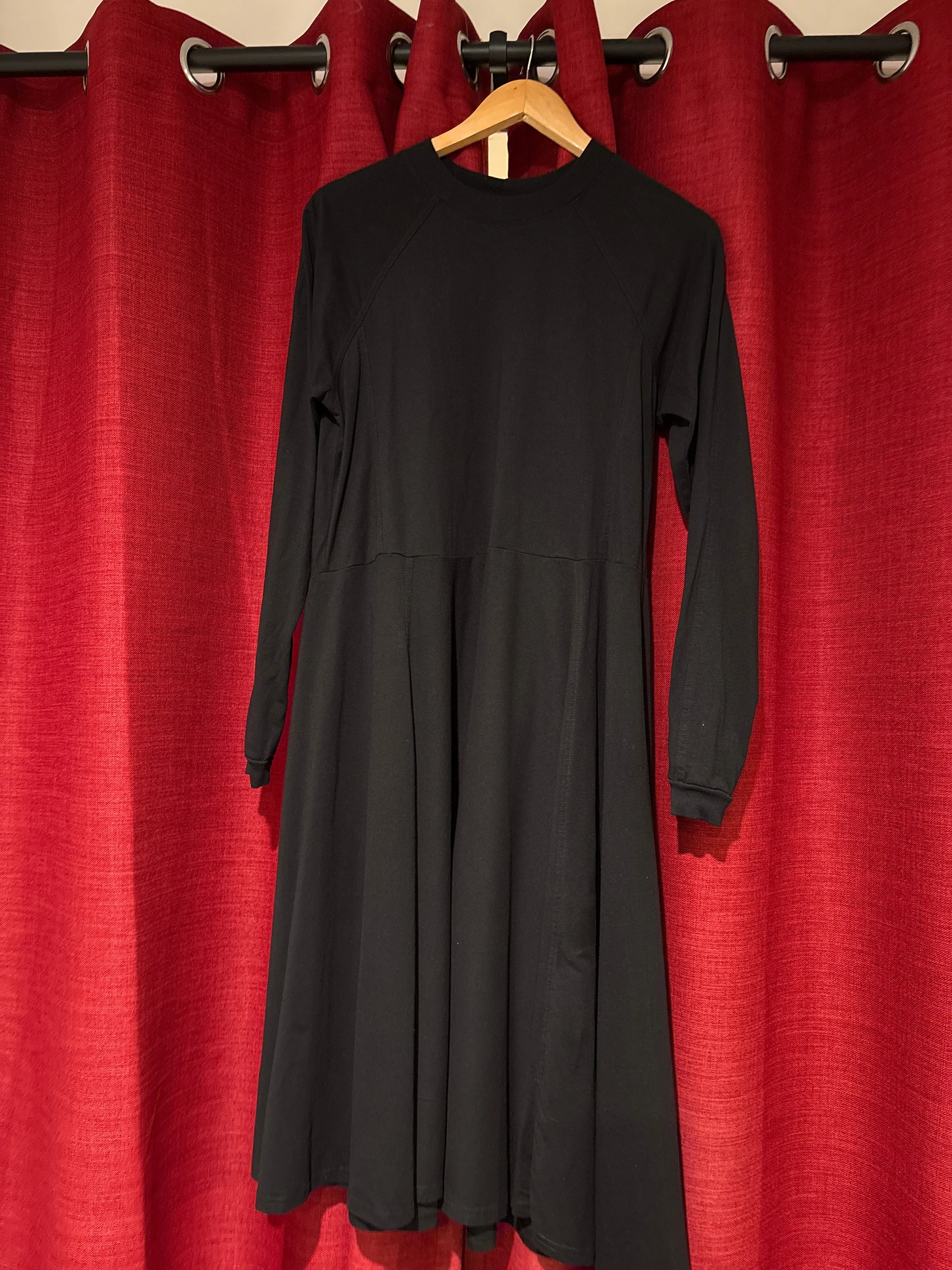 Panel Long Sleeve Dress sold by Kowtow product image thumbnail 2