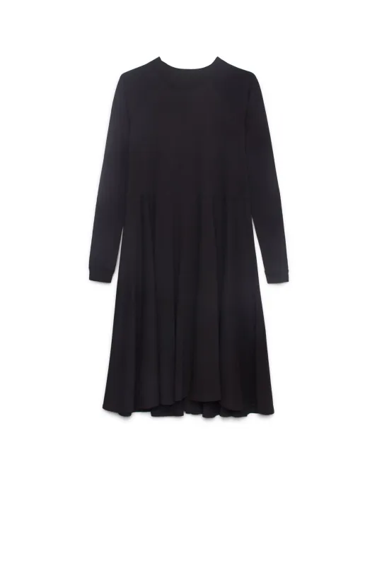 Panel Long Sleeve Dress sold by Kowtow