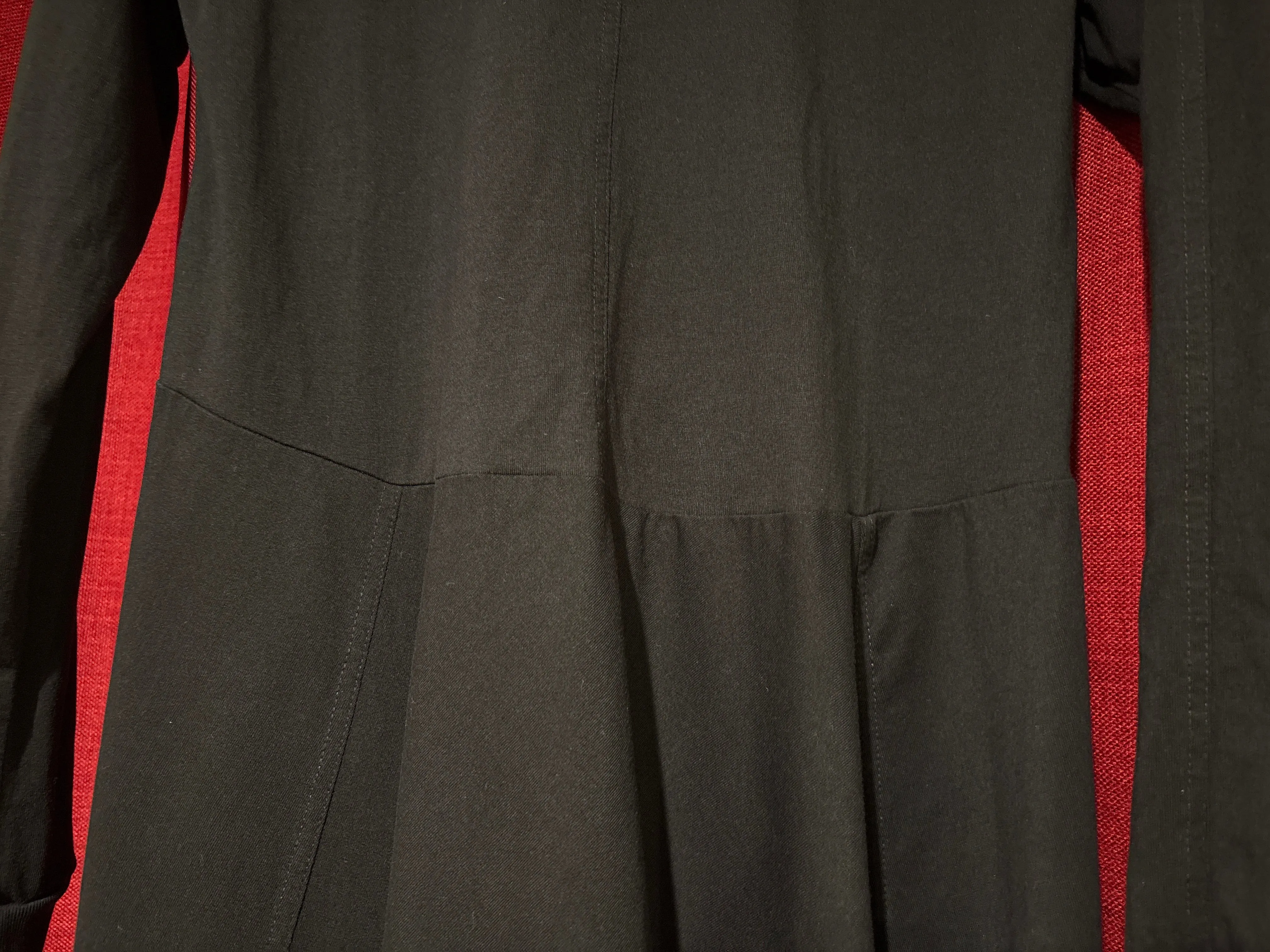 Panel Long Sleeve Dress sold by Kowtow product image thumbnail 4