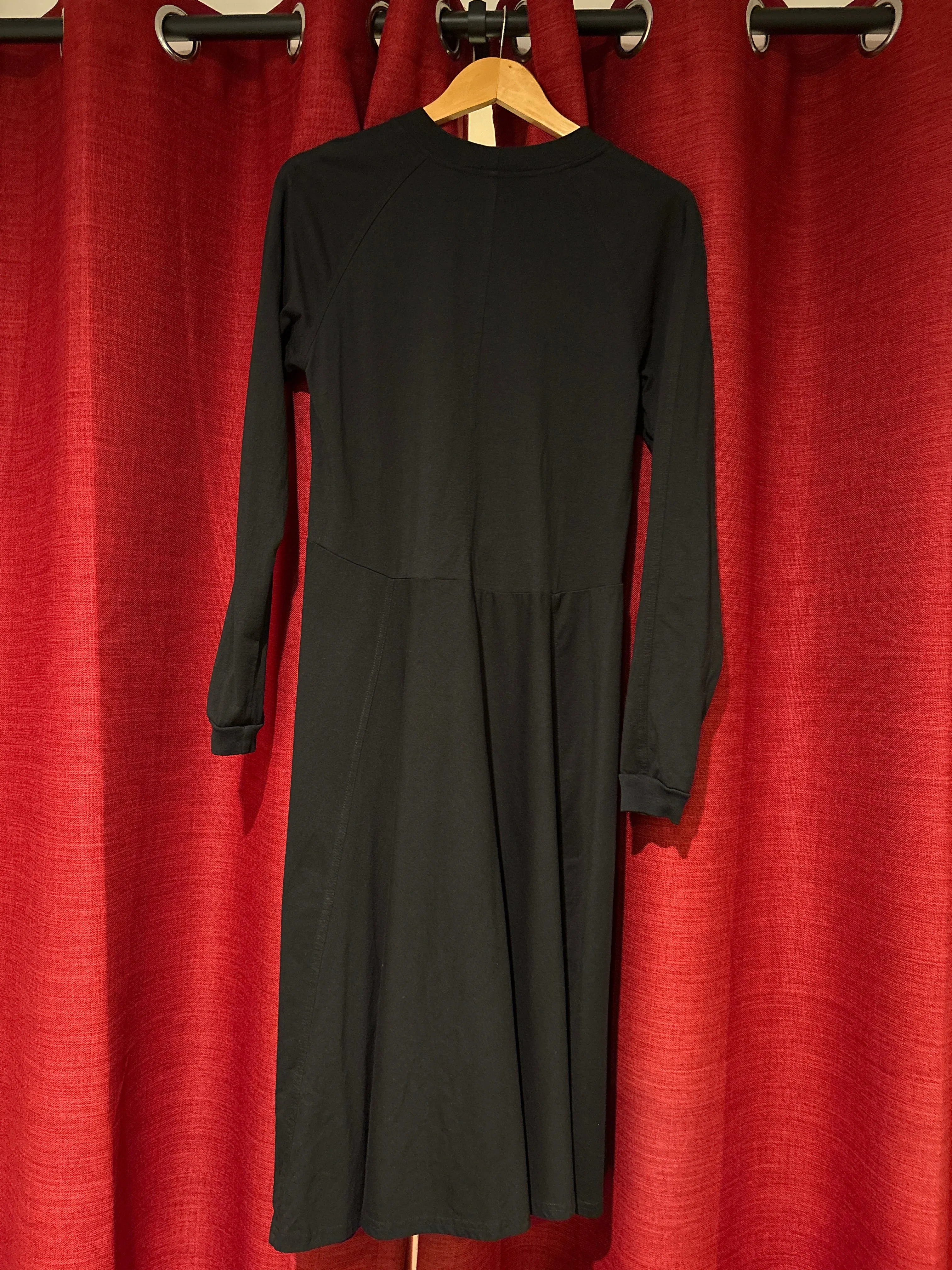 Panel Long Sleeve Dress sold by Kowtow product image thumbnail 3
