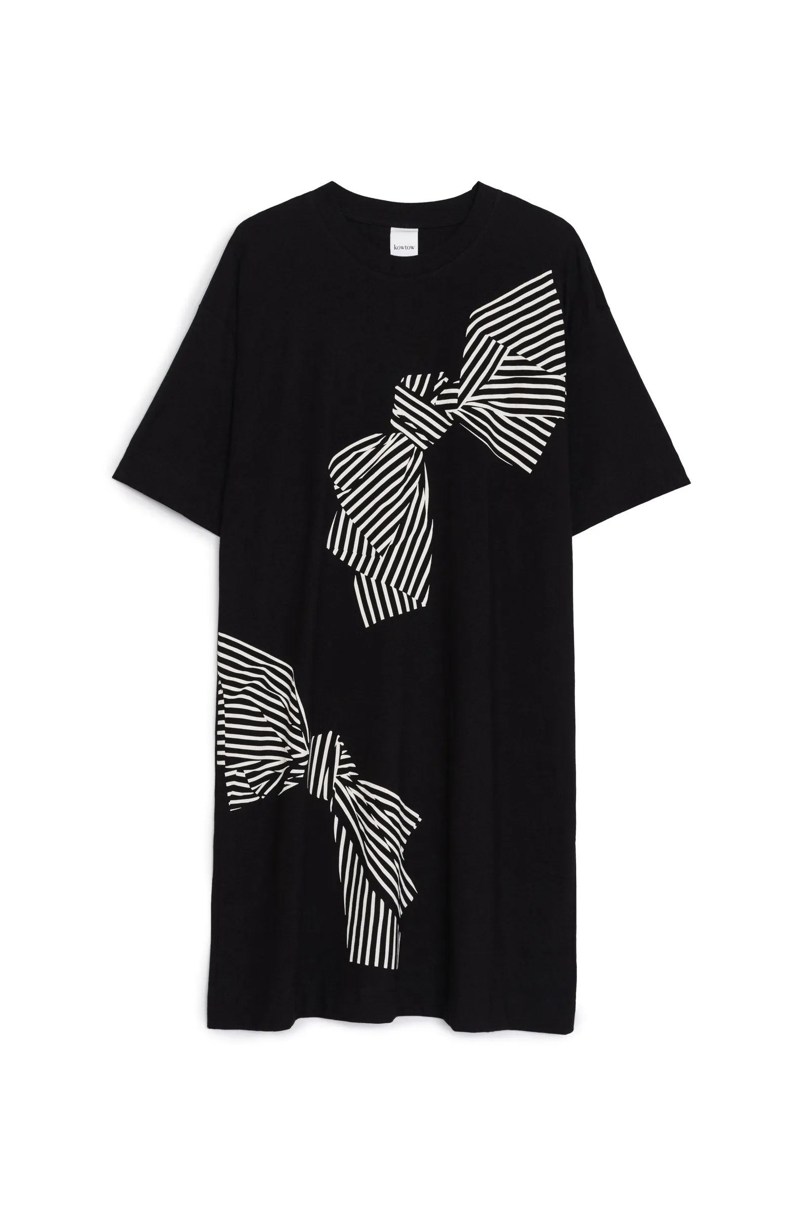 Bow Print Dress sold by Kowtow