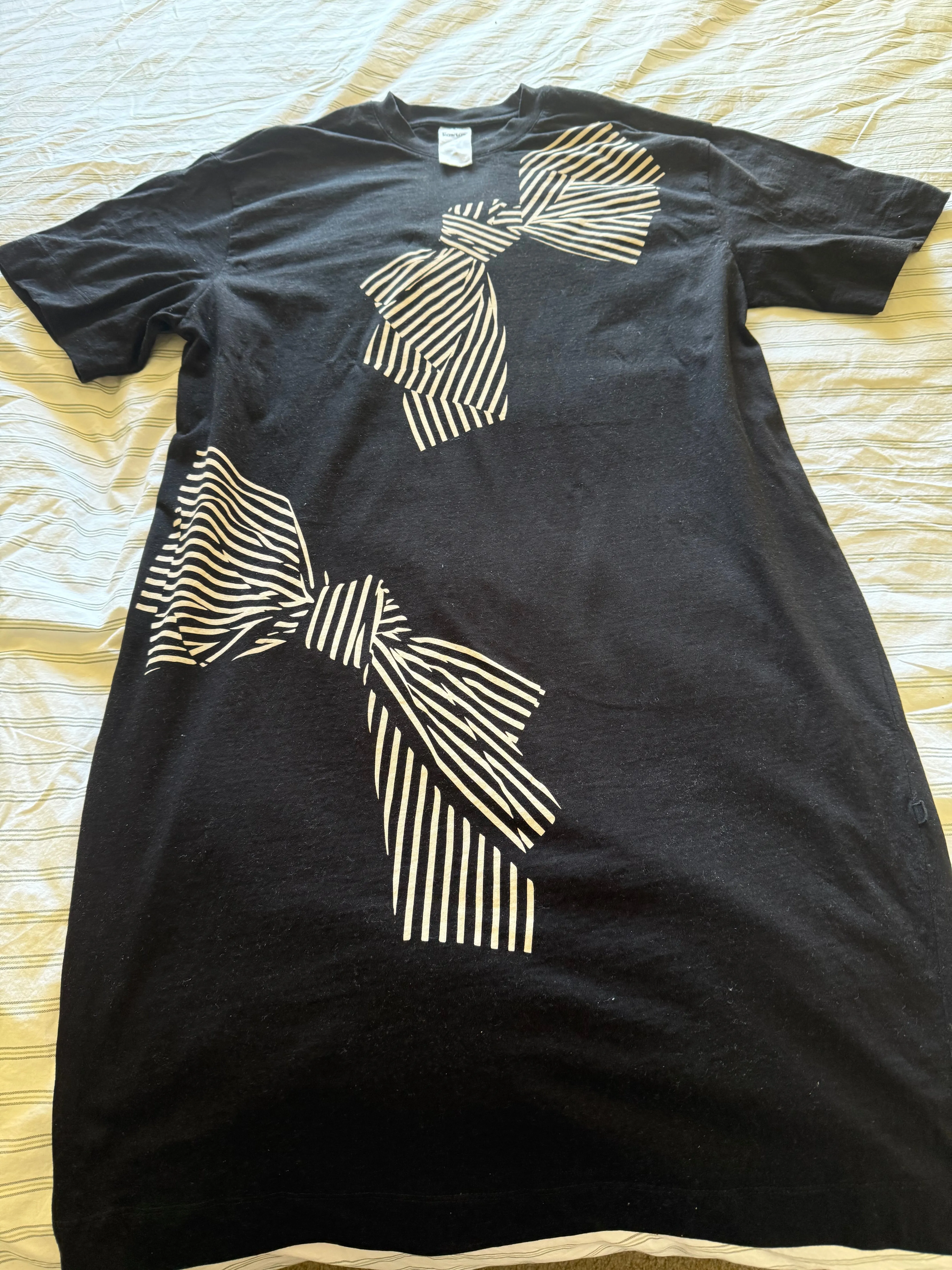 Bow Print Dress sold by Kowtow product image thumbnail 2