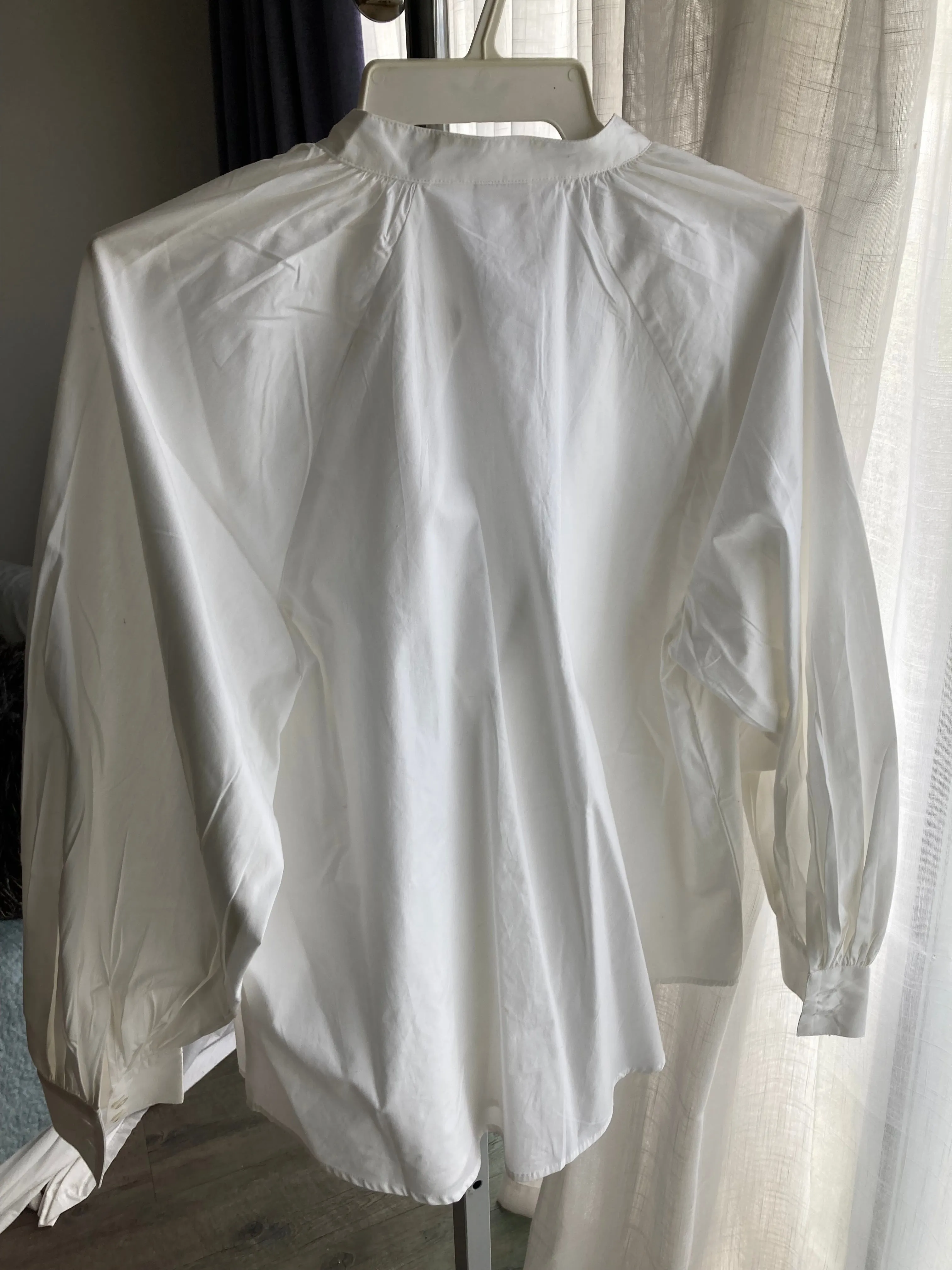 Ella Shirt sold by Kowtow product image thumbnail 3