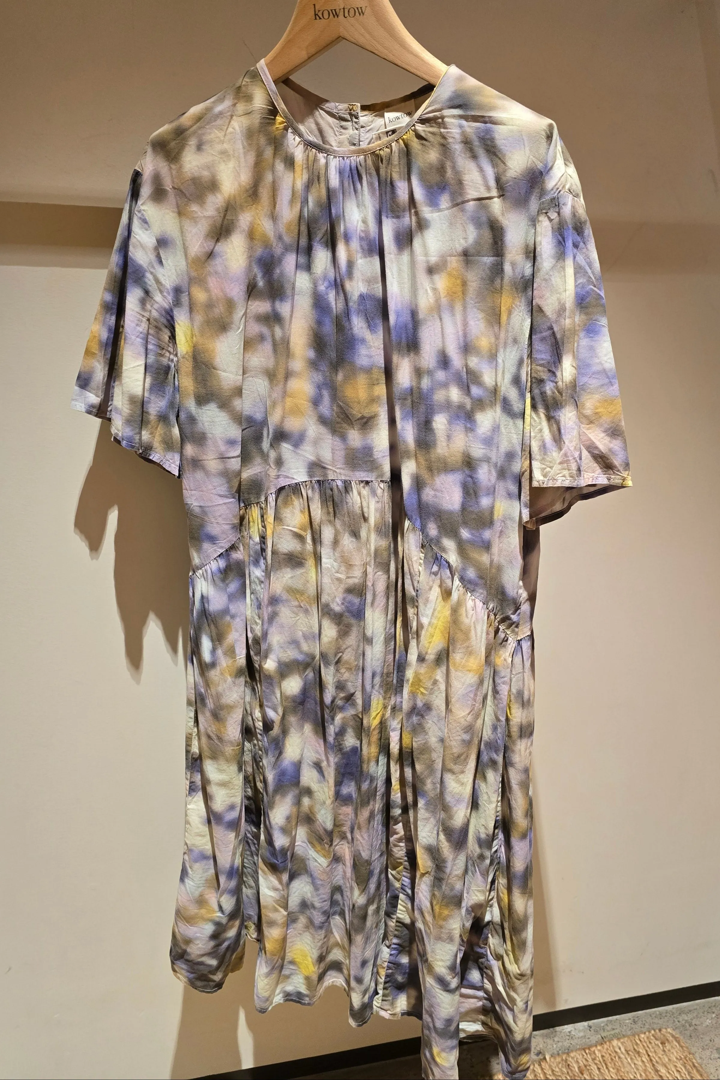 Agnes Dress sold by Kowtow product image thumbnail 2