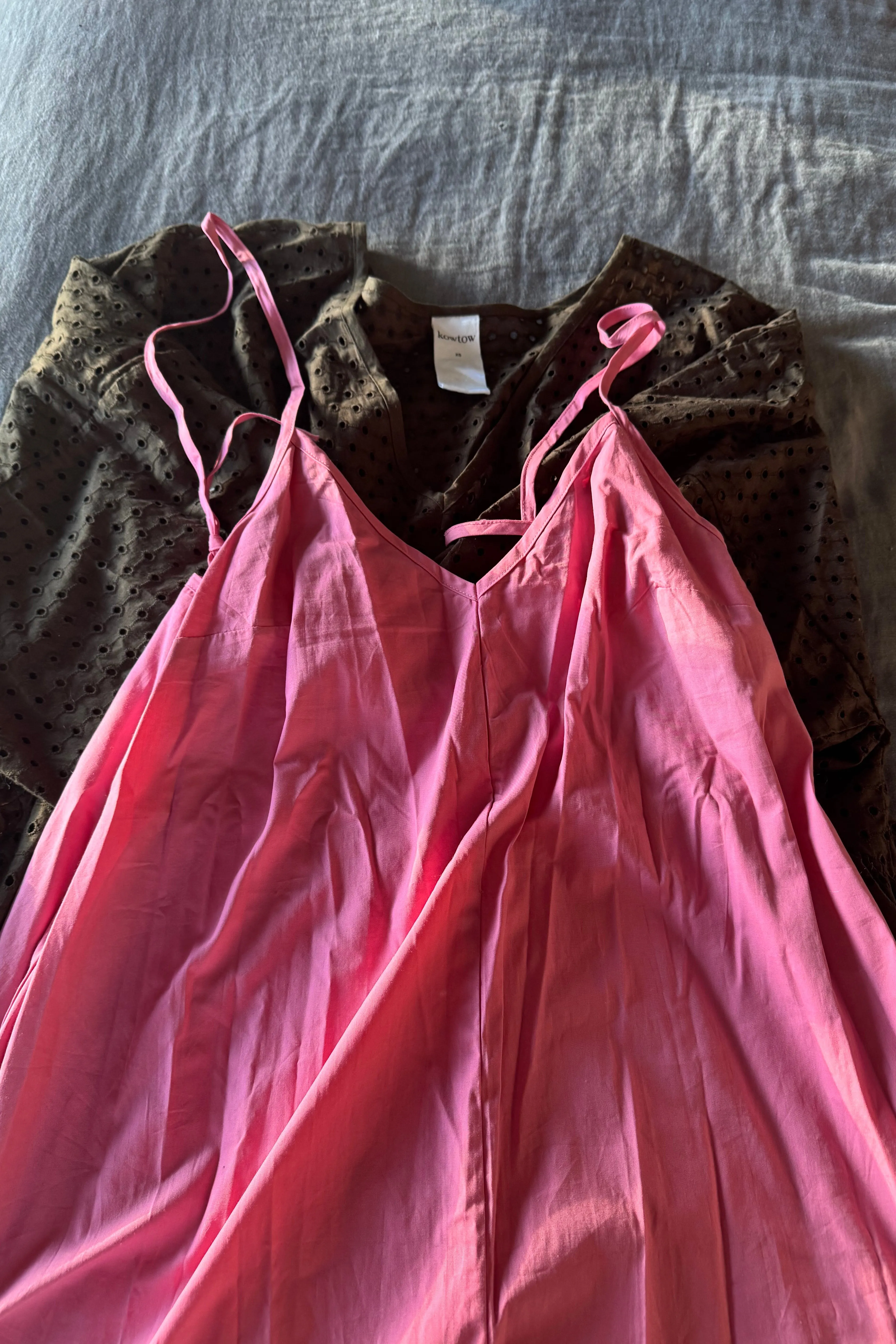 Dahlia Dress sold by Kowtow product image thumbnail 5