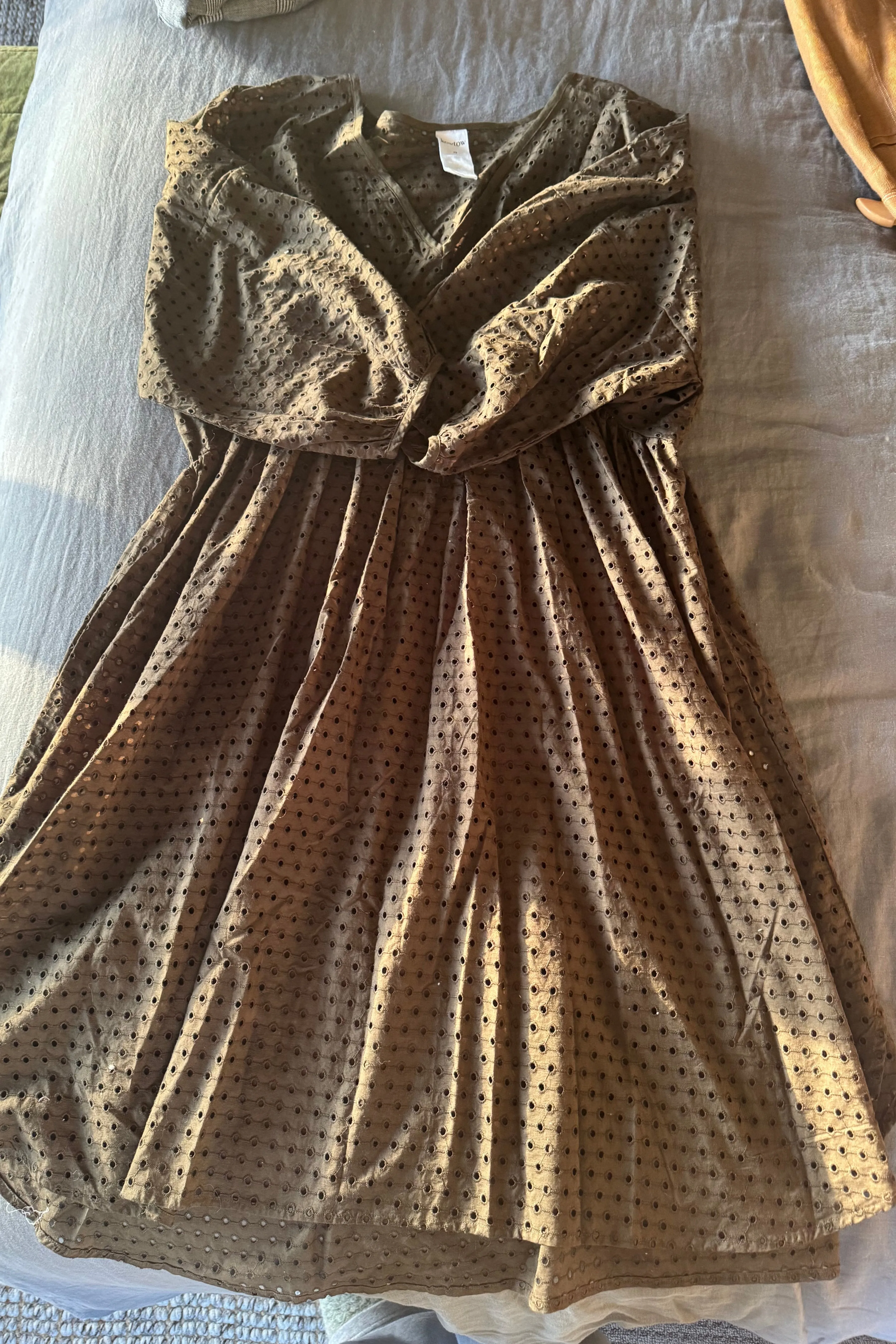 Dahlia Dress sold by Kowtow product image thumbnail 2