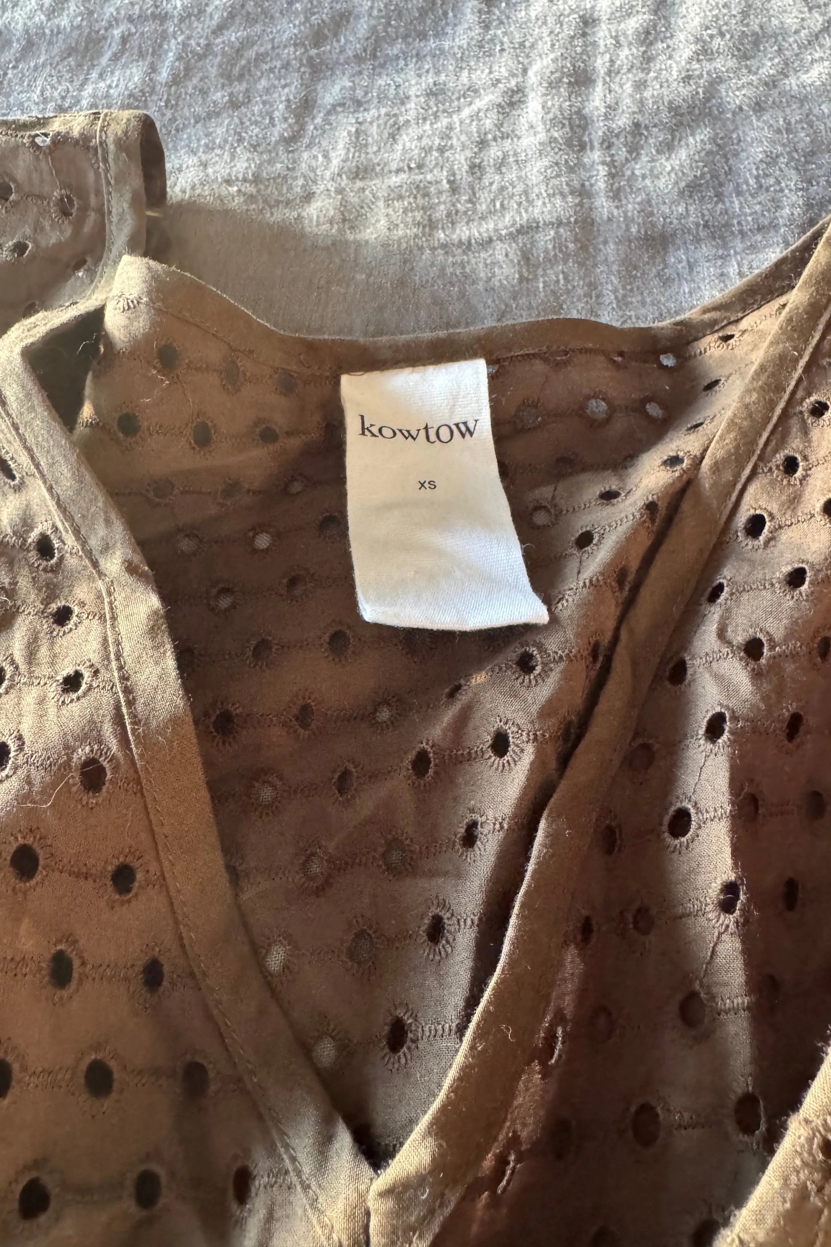 Dahlia Dress sold by Kowtow product image thumbnail 4