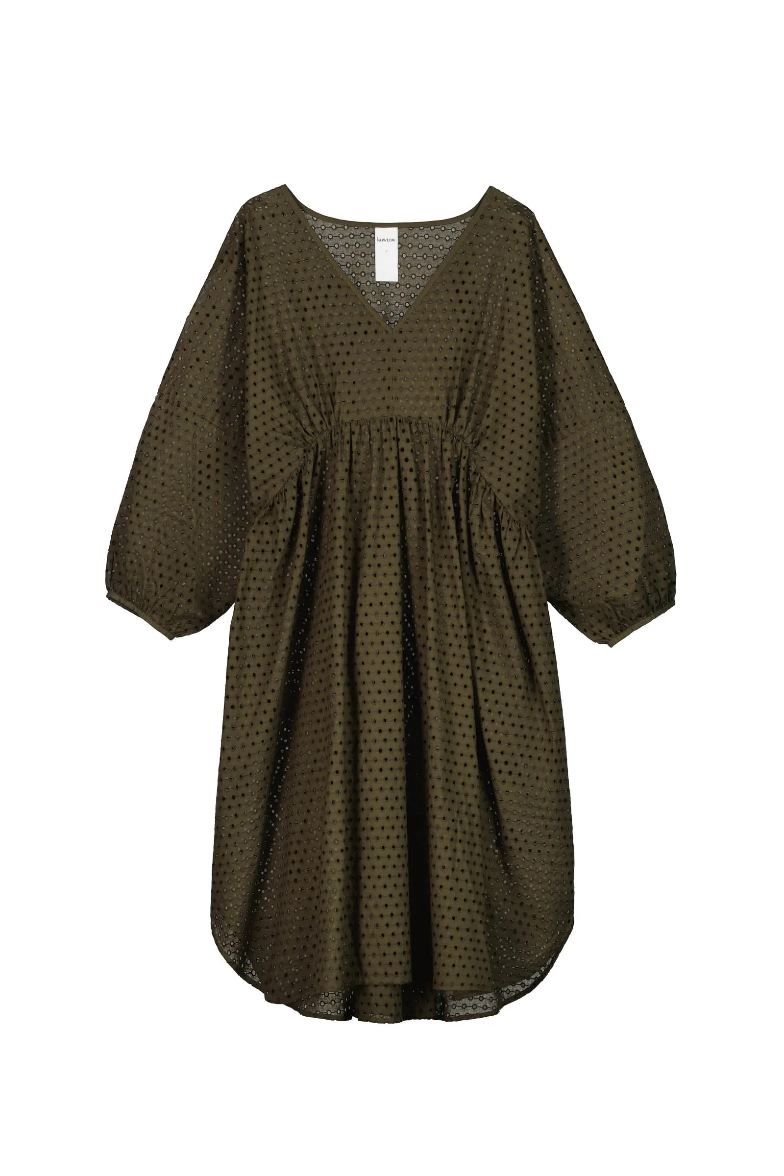 Dahlia Dress sold by Kowtow