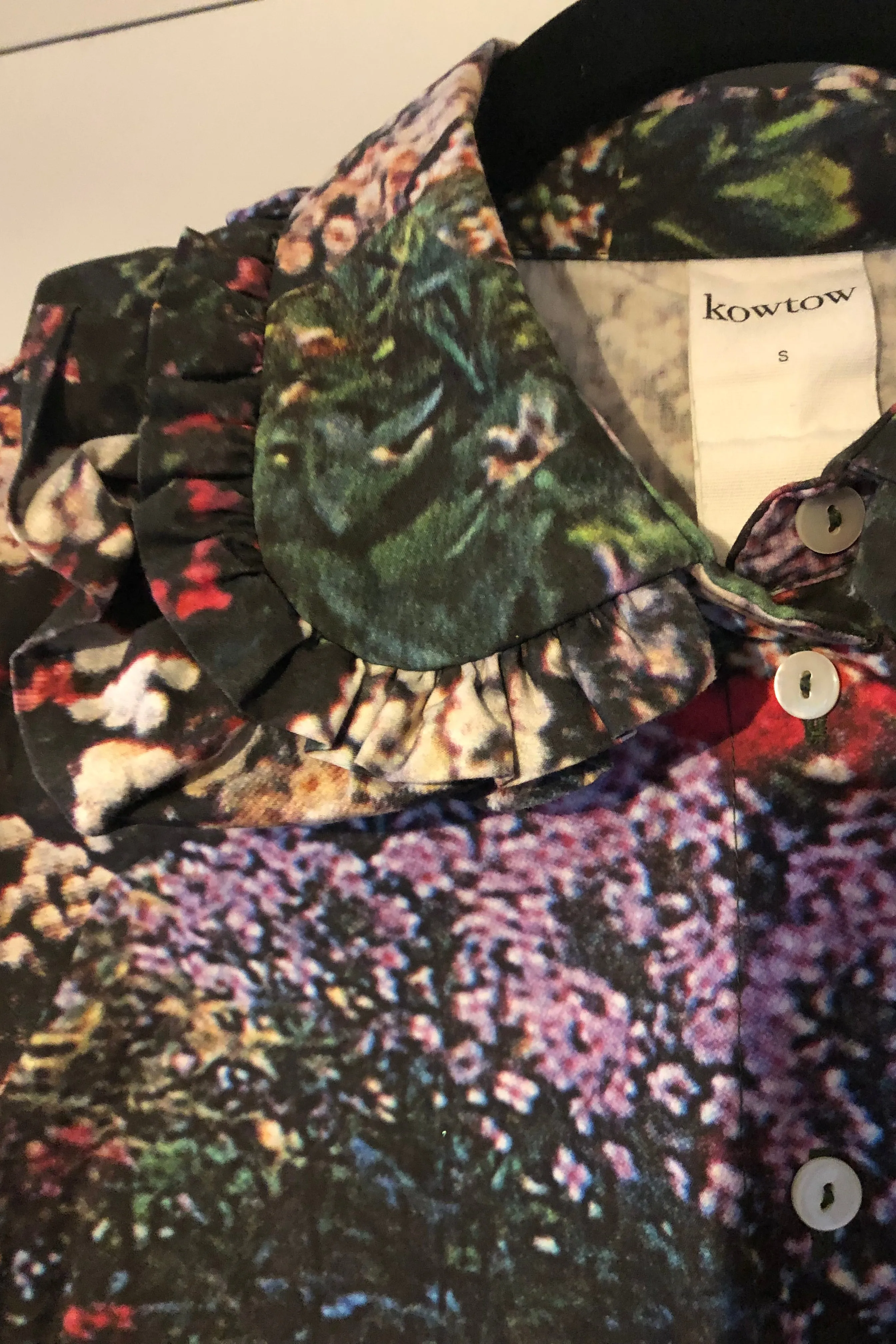 Jules Shirt sold by Kowtow product image thumbnail 4