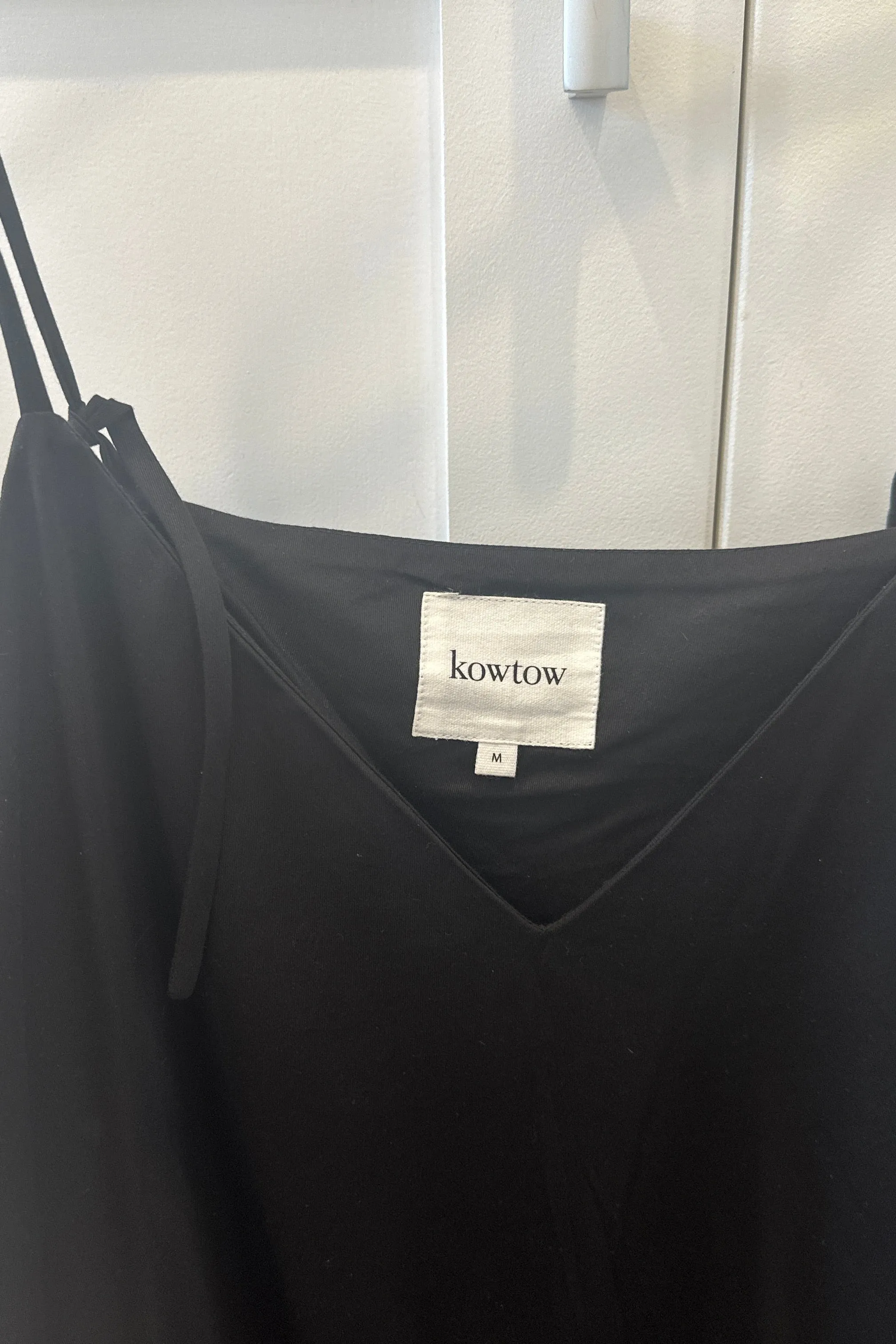 Dawn Slip Dress sold by Kowtow product image thumbnail 4