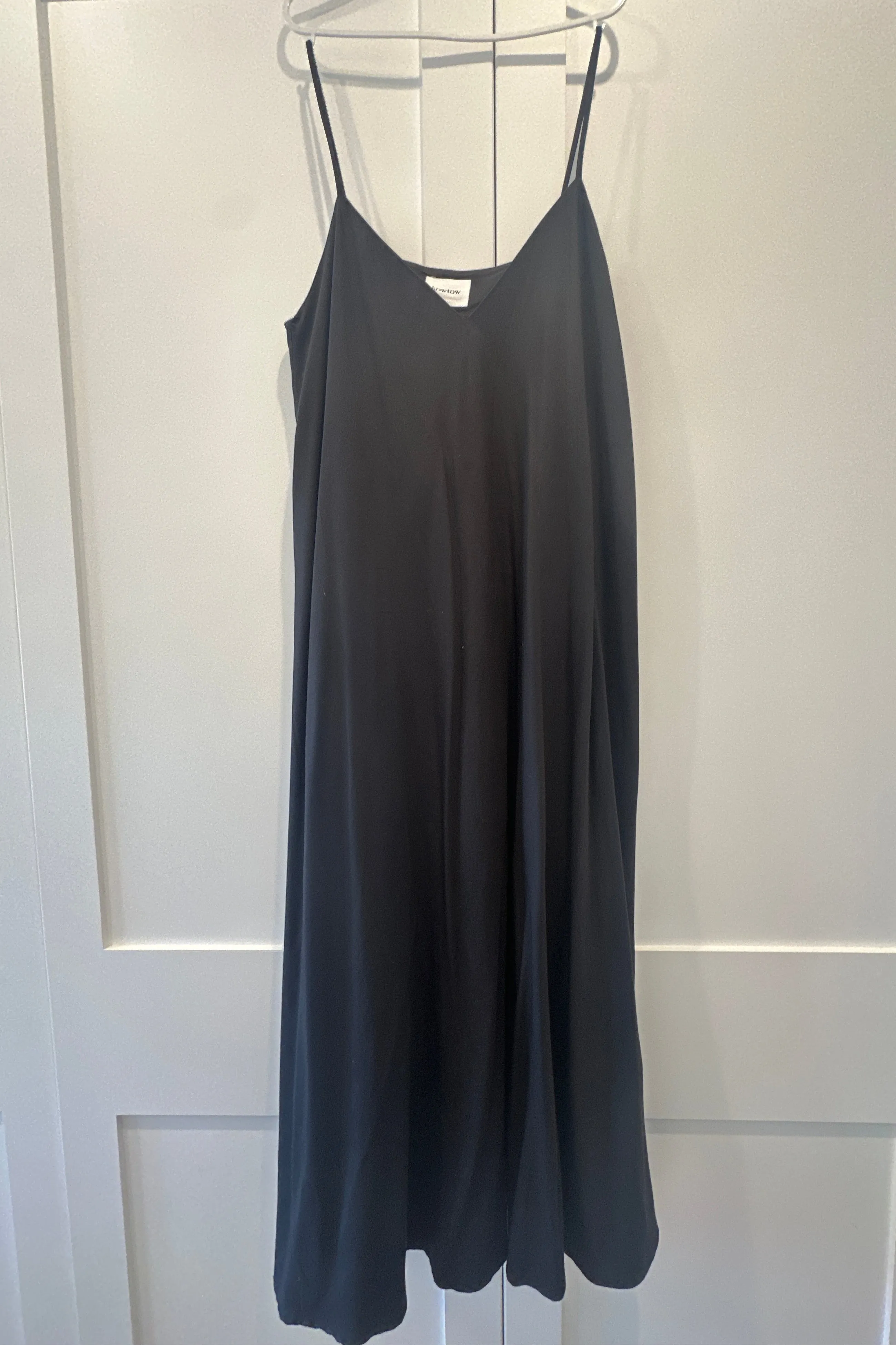 Dawn Slip Dress sold by Kowtow product image thumbnail 2