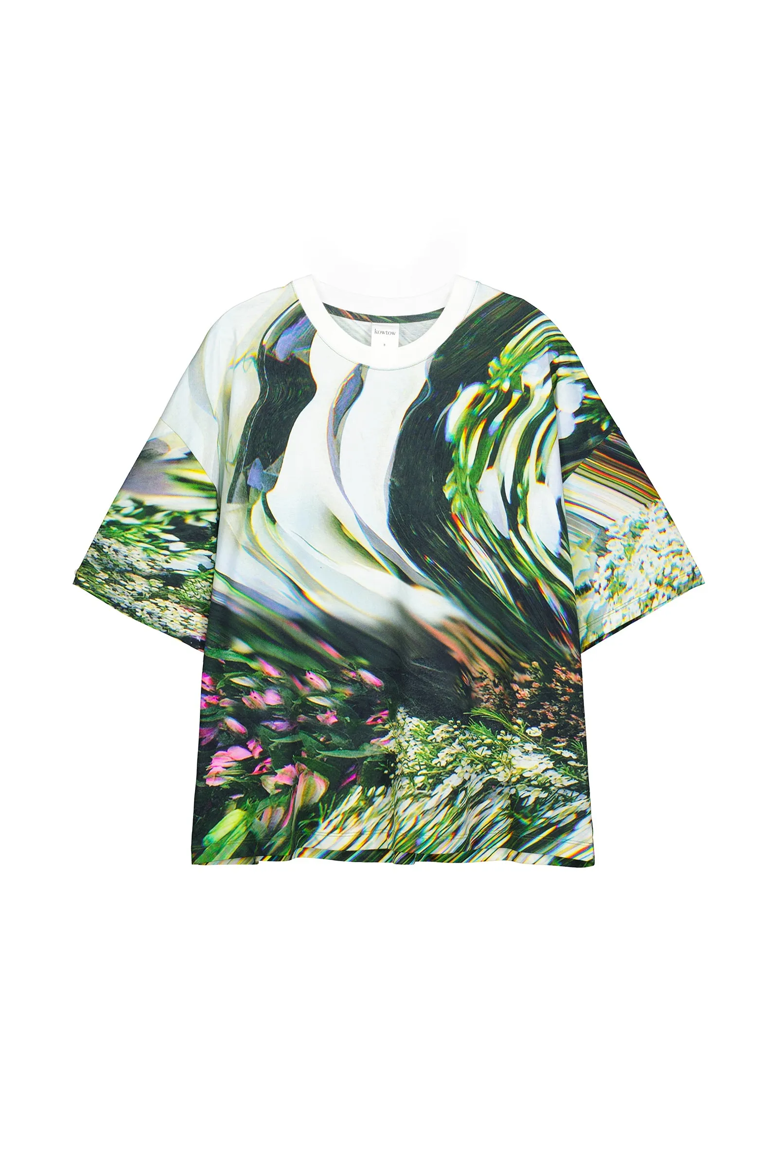 Botanic Trip Tee sold by Kowtow