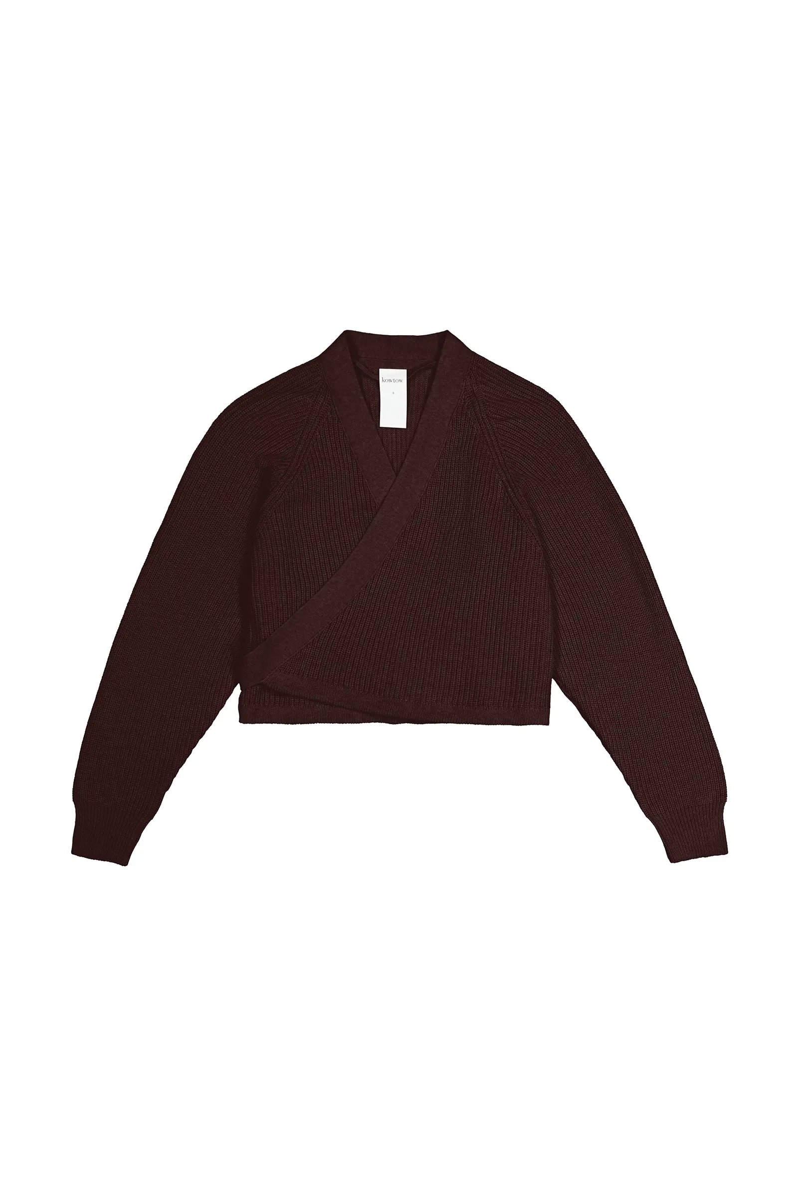 Composure Cardigan sold by Kowtow