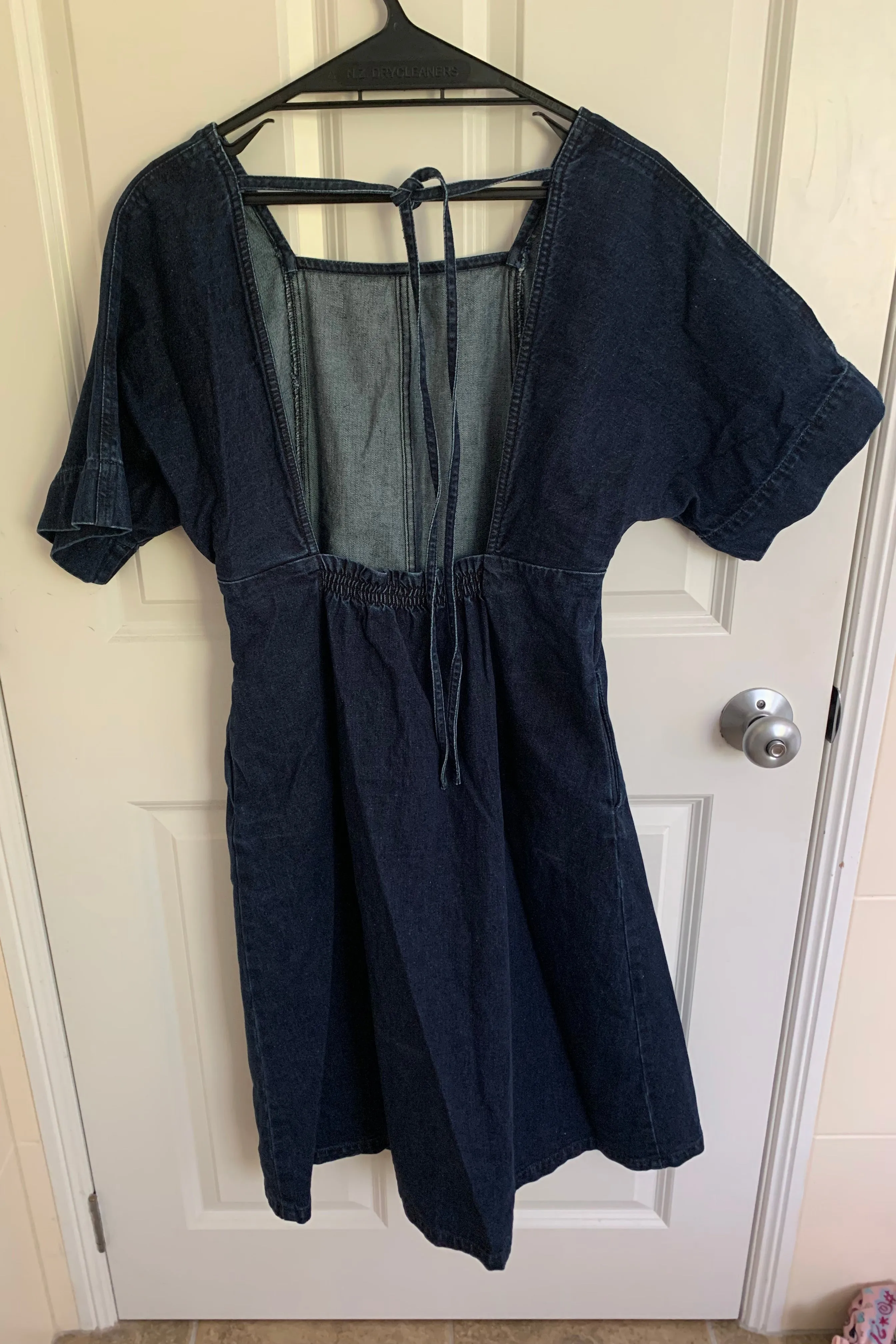 Iris Dress sold by Kowtow product image thumbnail 3