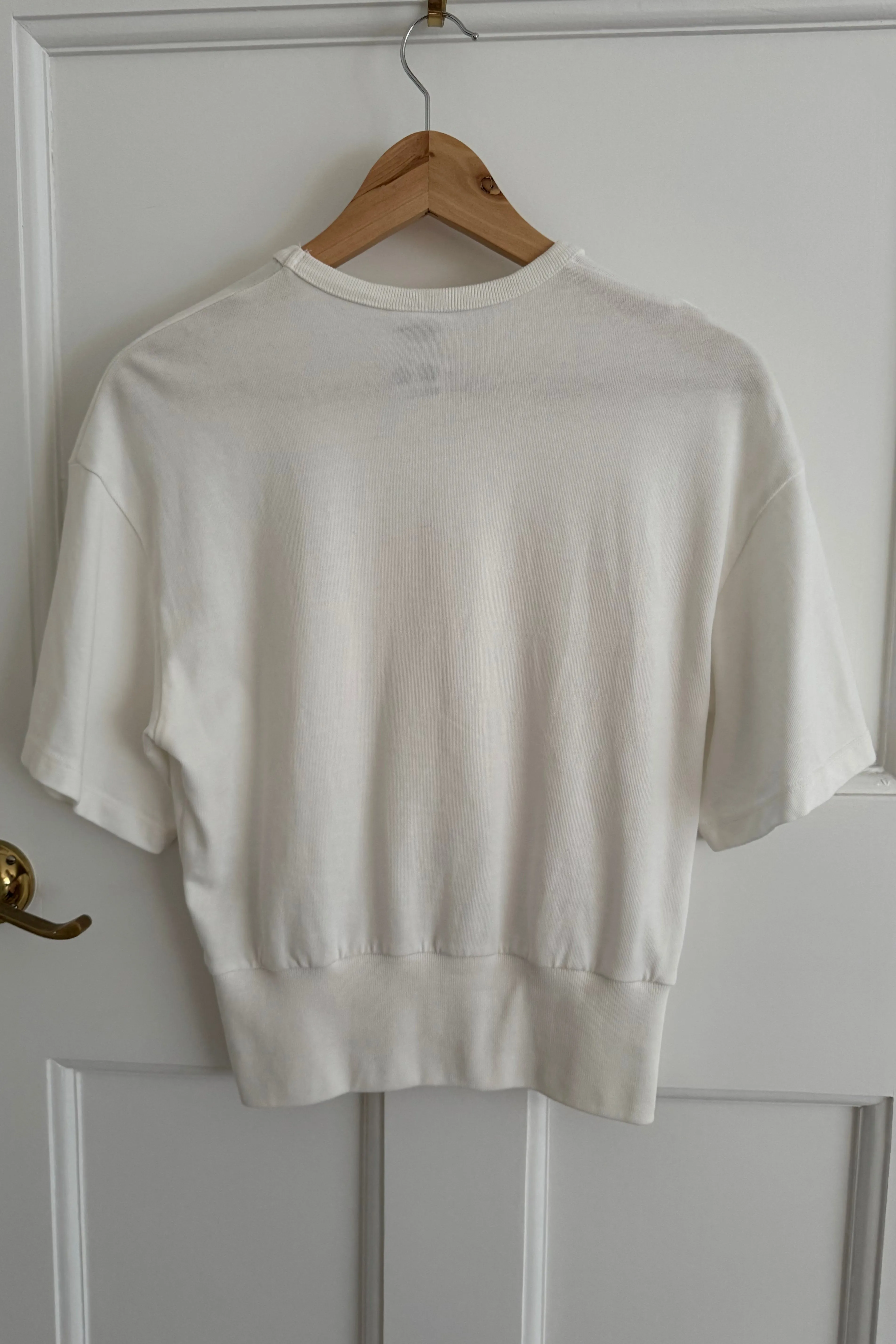 Rib Boxy Tee sold by Kowtow product image thumbnail 3