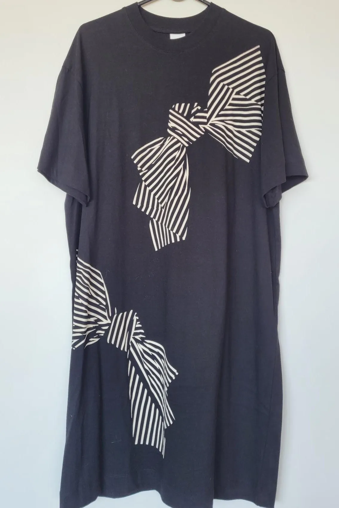 Bow Print Dress sold by Kowtow product image thumbnail 2
