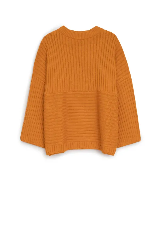 Direction Jumper made by Kowtow