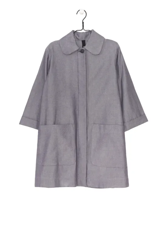 Seafarer Oversized Coat sold by Kowtow