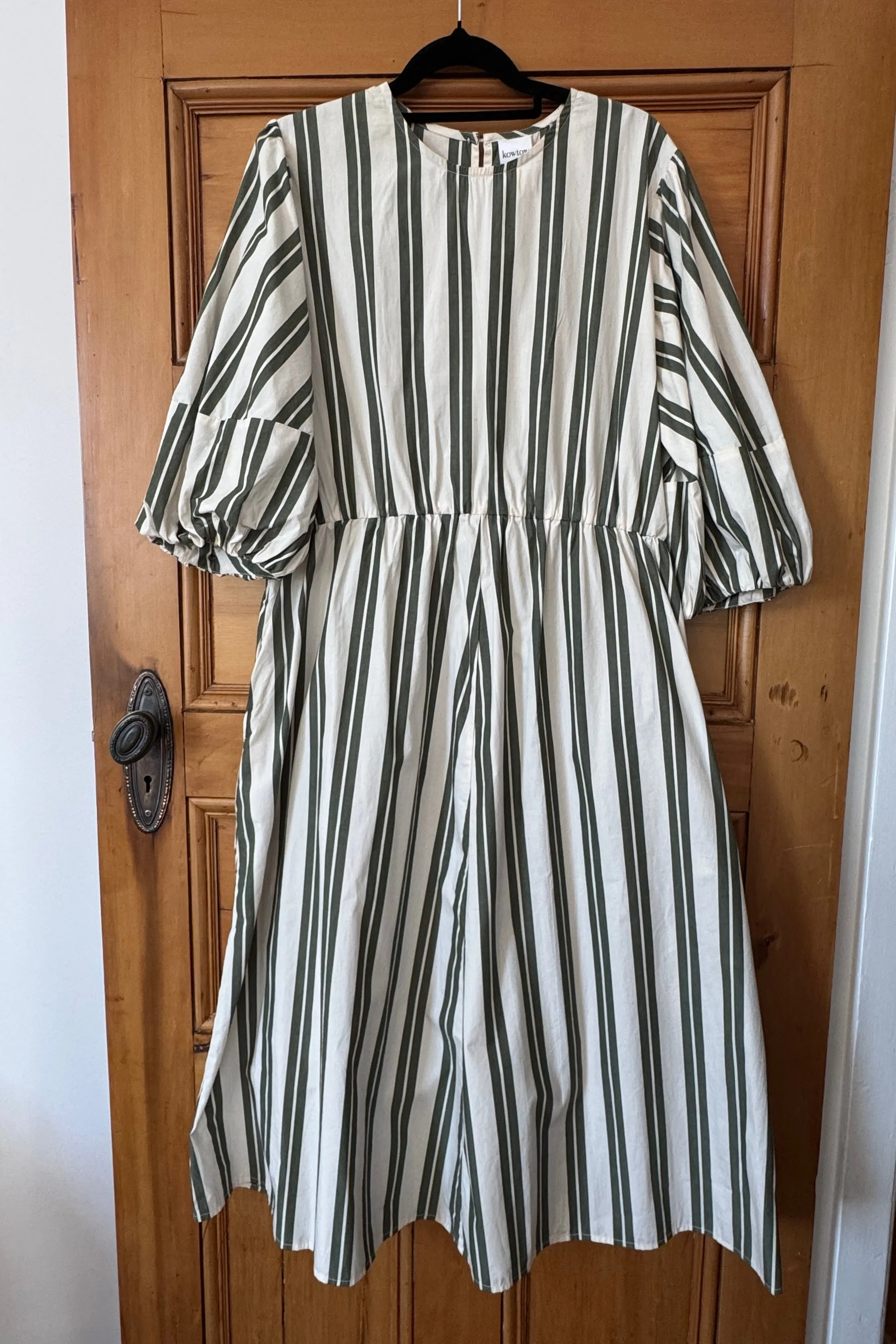 Joan Dress sold by Kowtow product image thumbnail 2