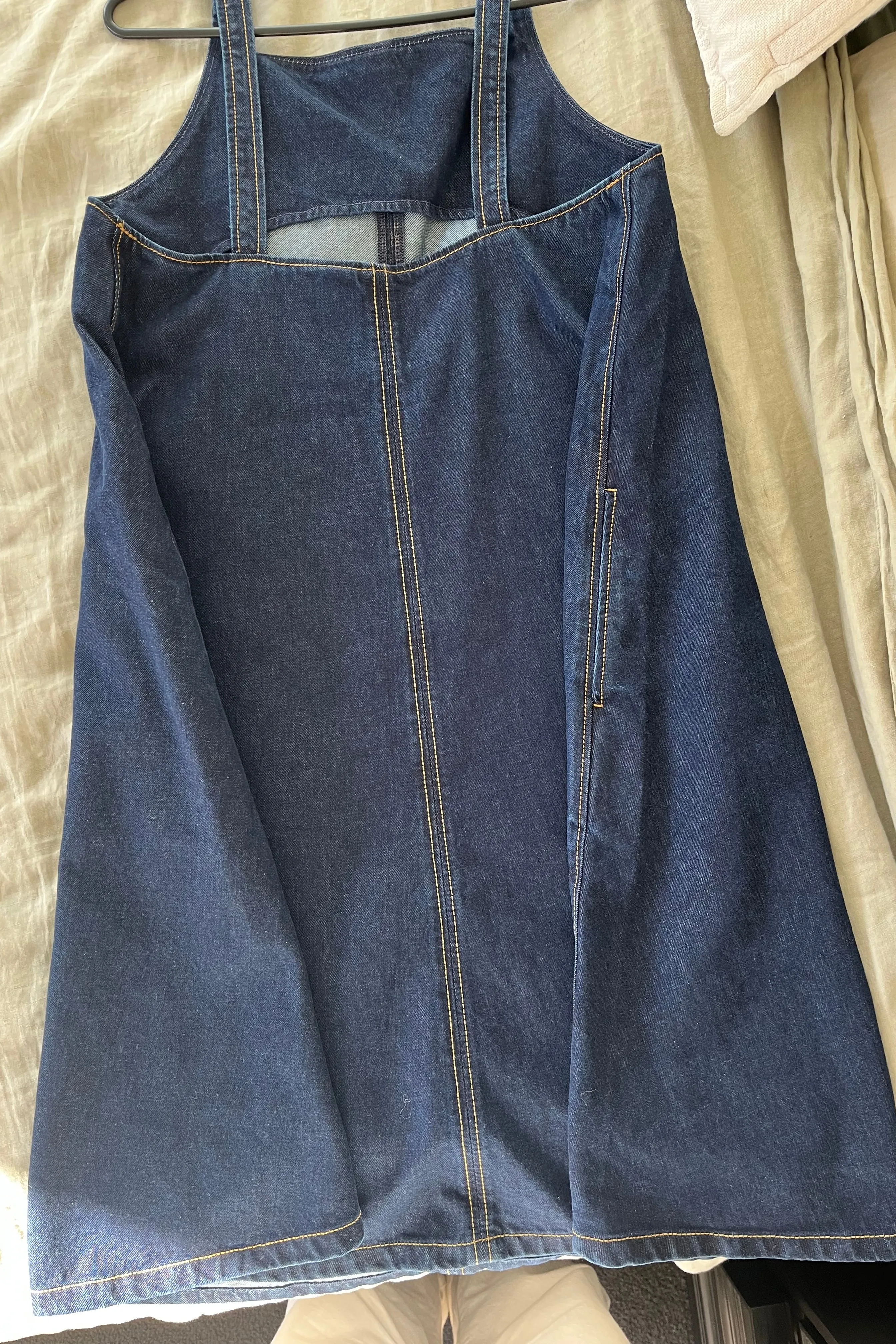 Swing Dress sold by Kowtow product image thumbnail 5