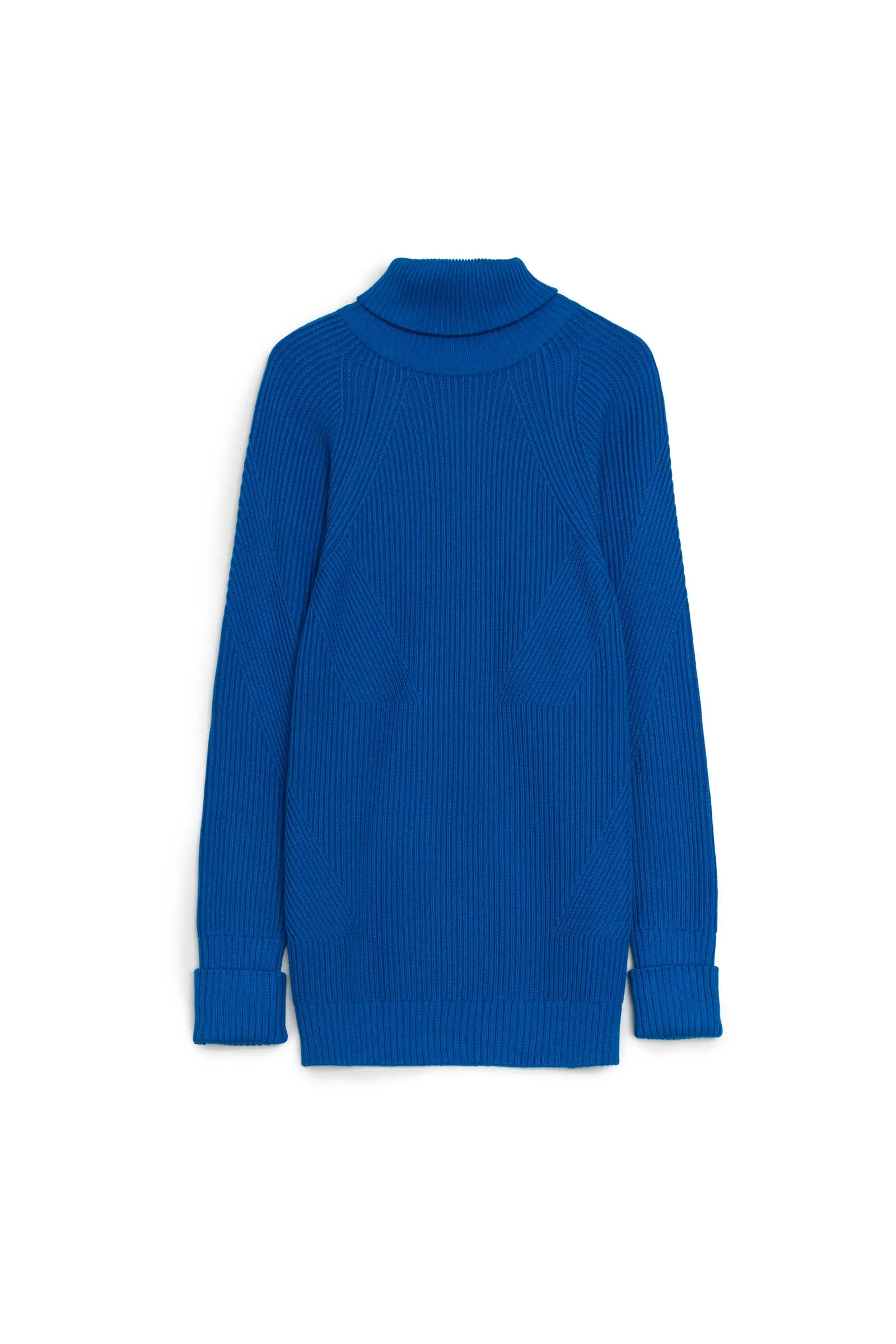 Henri Roll Neck Crew sold by Kowtow