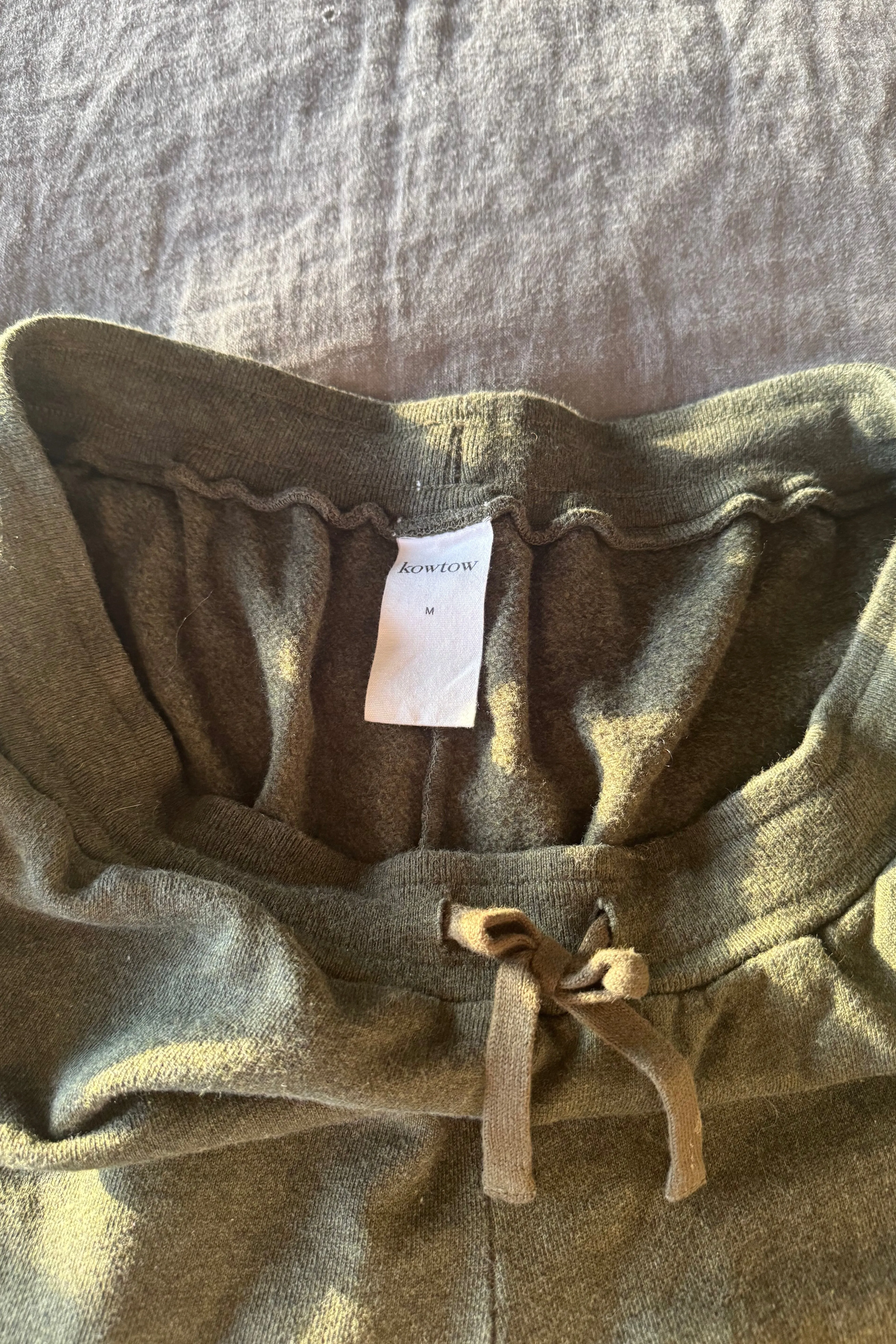 Utility Trackpant sold by Kowtow product image thumbnail 5