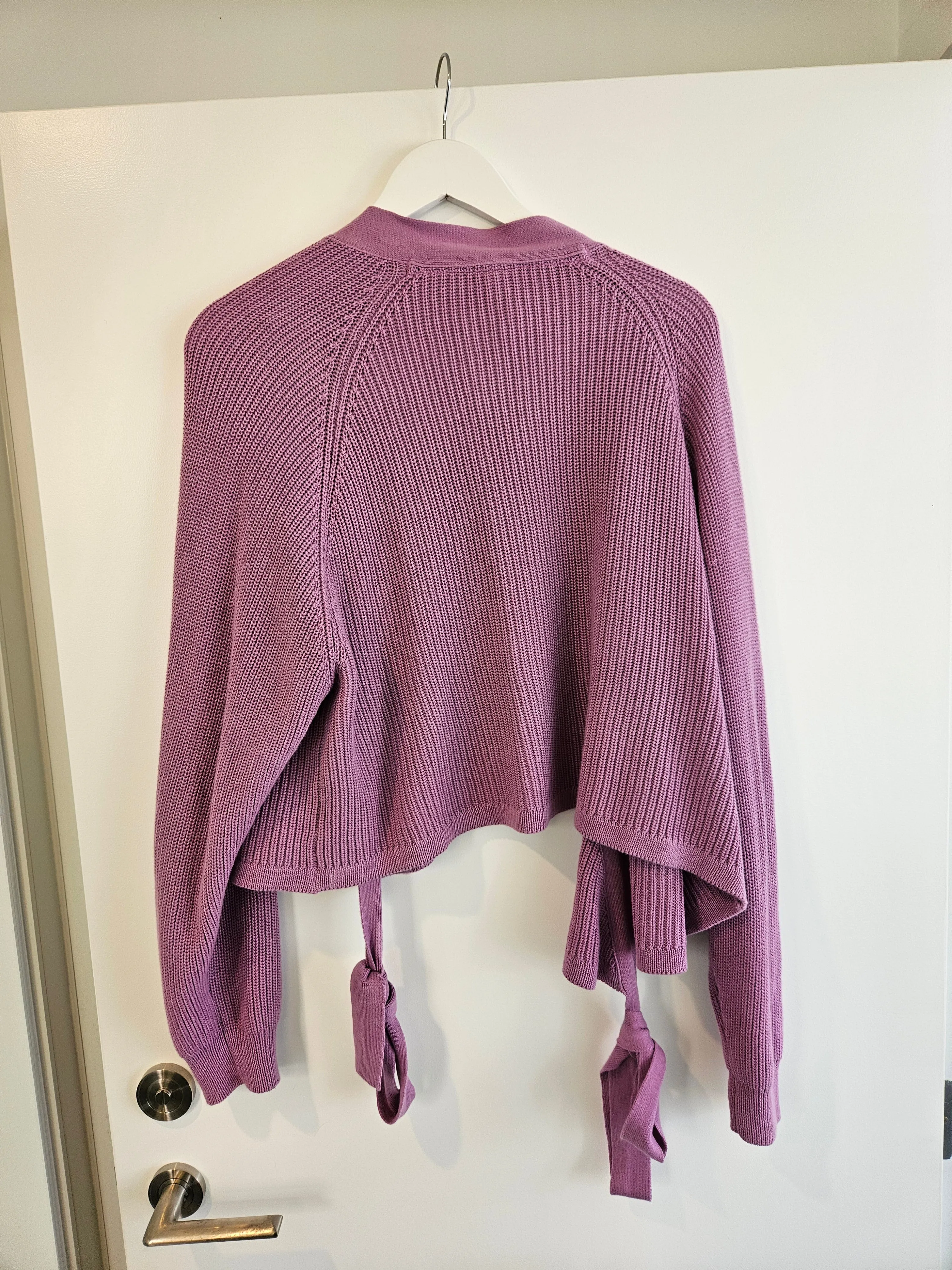 Composure Cardigan sold by Kowtow product image thumbnail 3