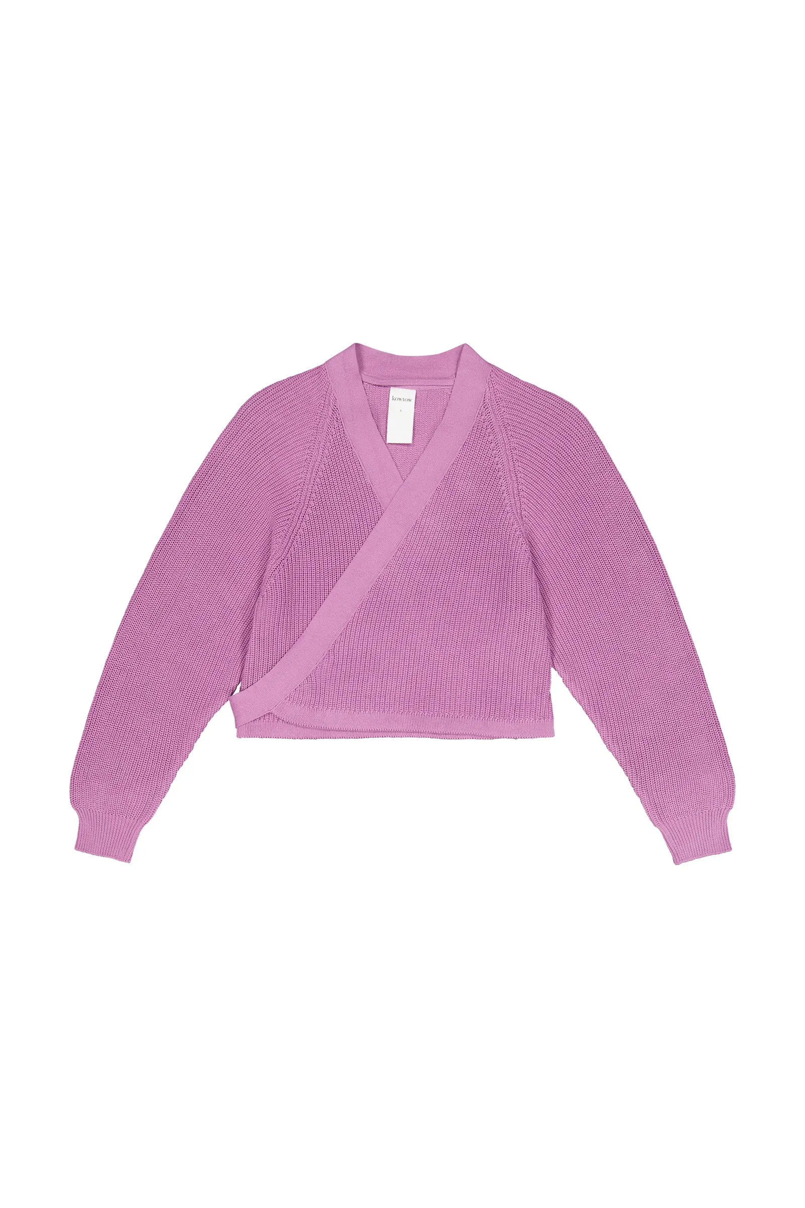 Composure Cardigan sold by Kowtow