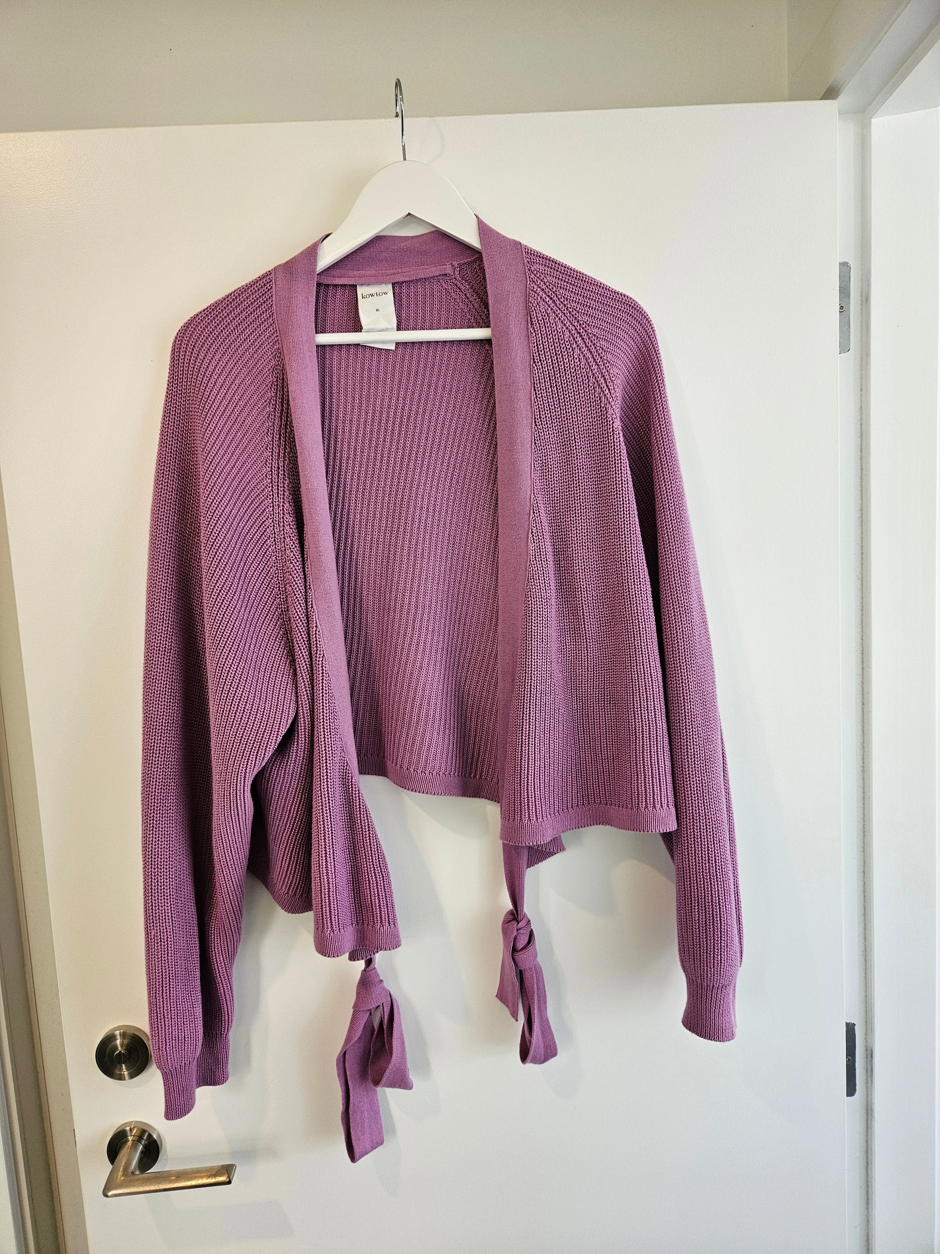 Composure Cardigan sold by Kowtow product image thumbnail 2