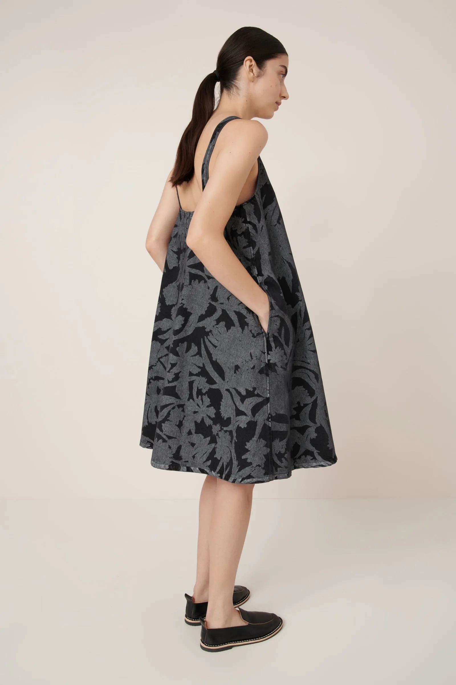 Swing Dress sold by Kowtow product image thumbnail 3