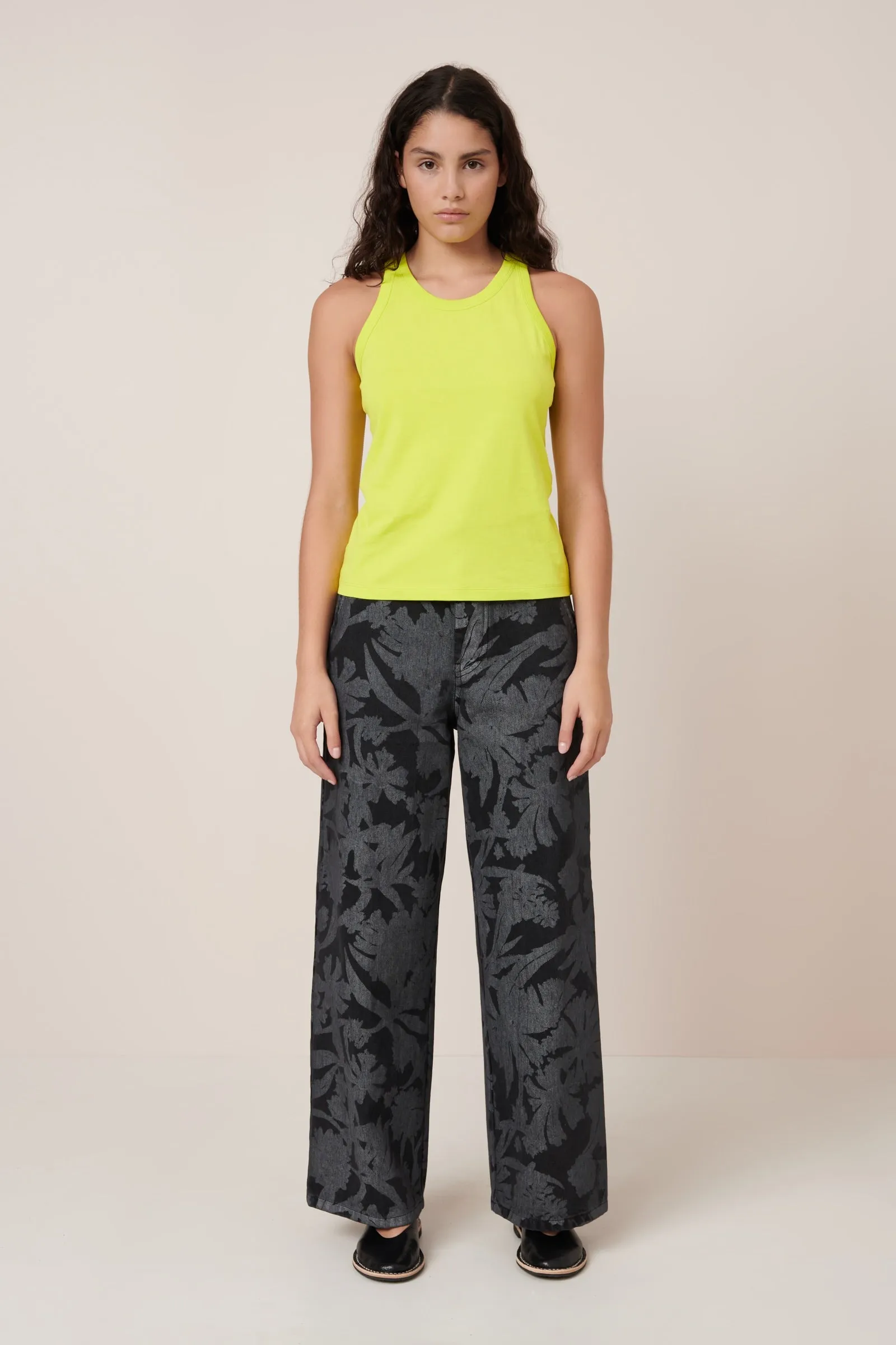 Racer Back Singlet sold by Kowtow product image thumbnail 2