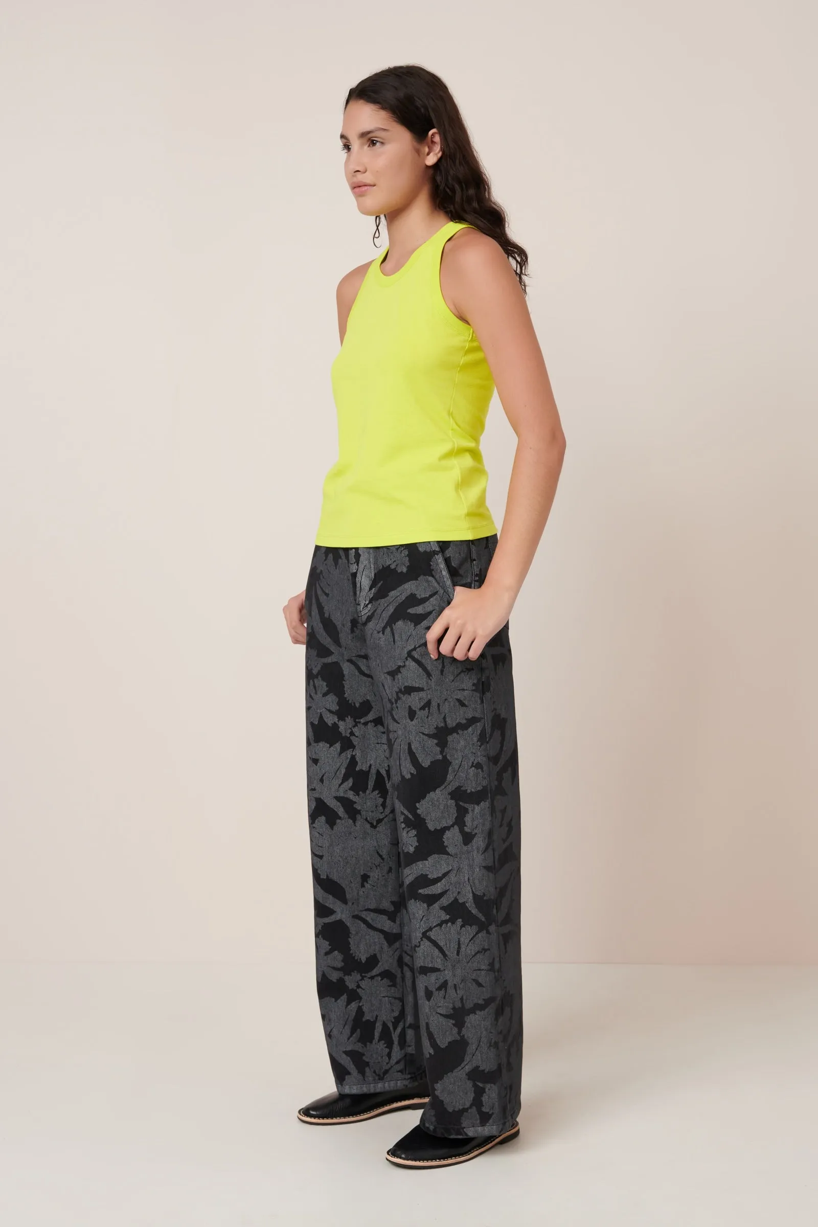 Racer Back Singlet sold by Kowtow product image thumbnail 3